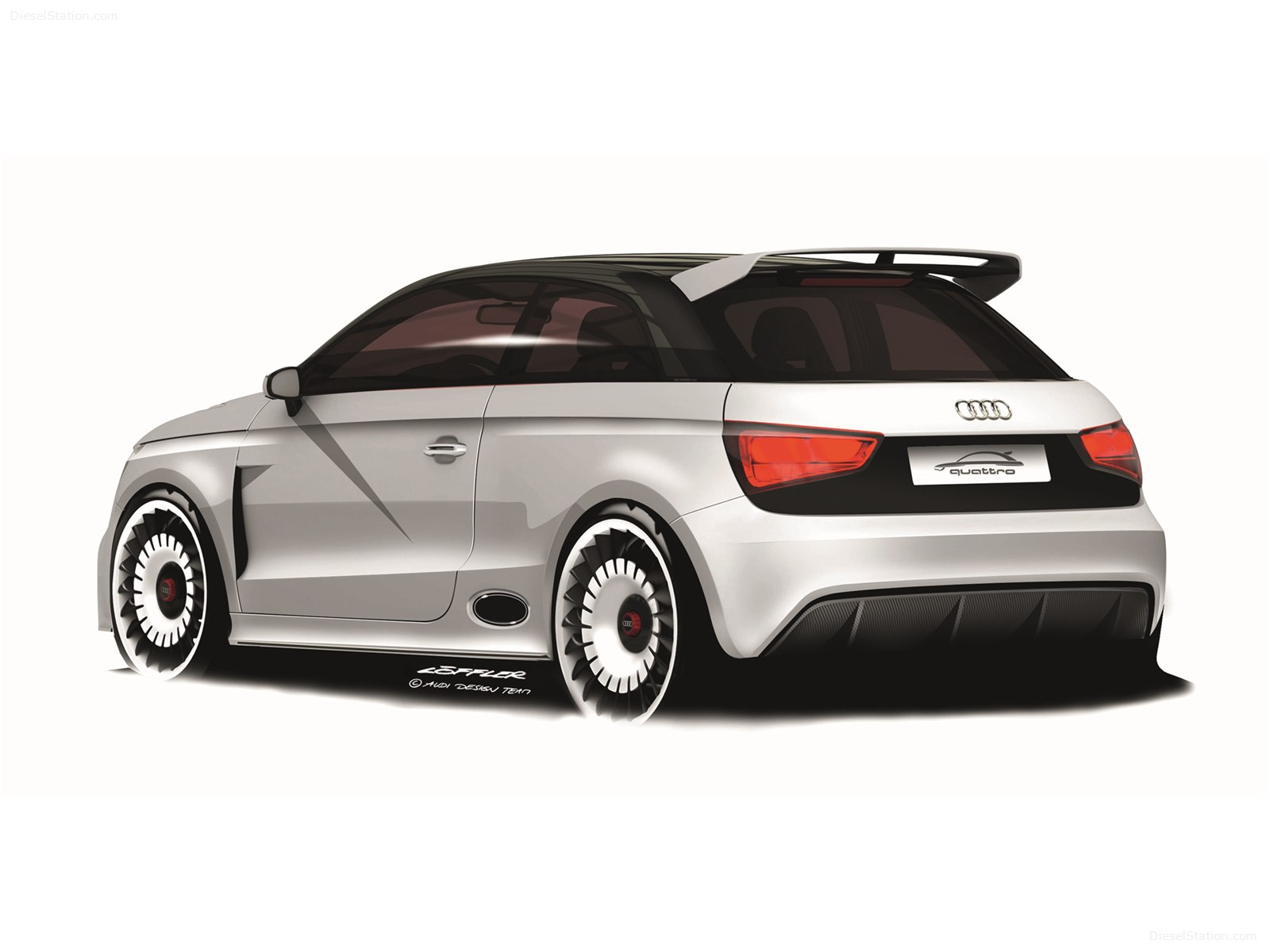 Audi TT Ultra Quattro Concept 2013