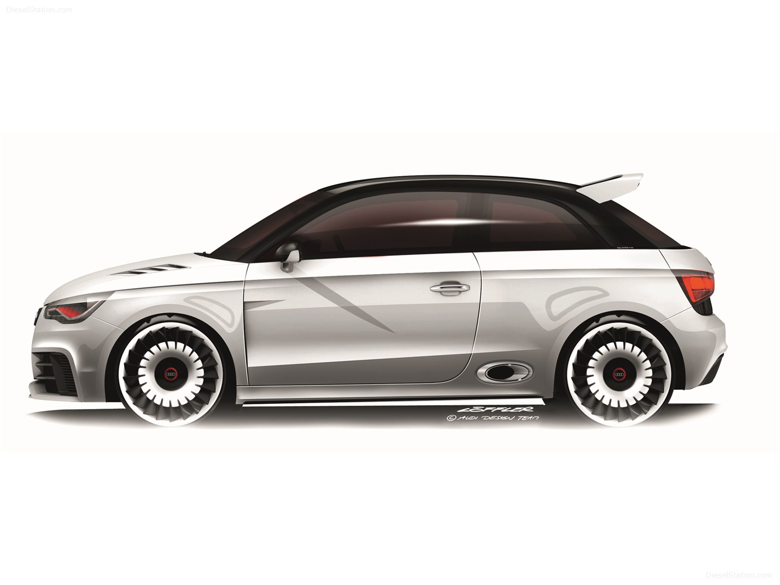 Audi TT Ultra Quattro Concept 2013