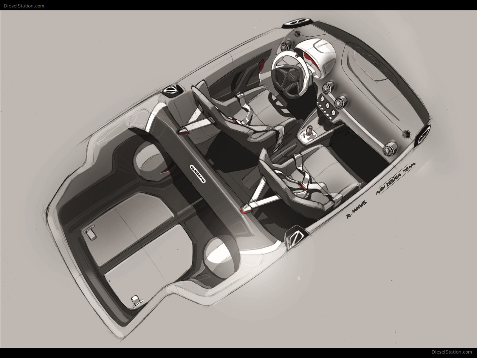 Audi TT Ultra Quattro Concept 2013
