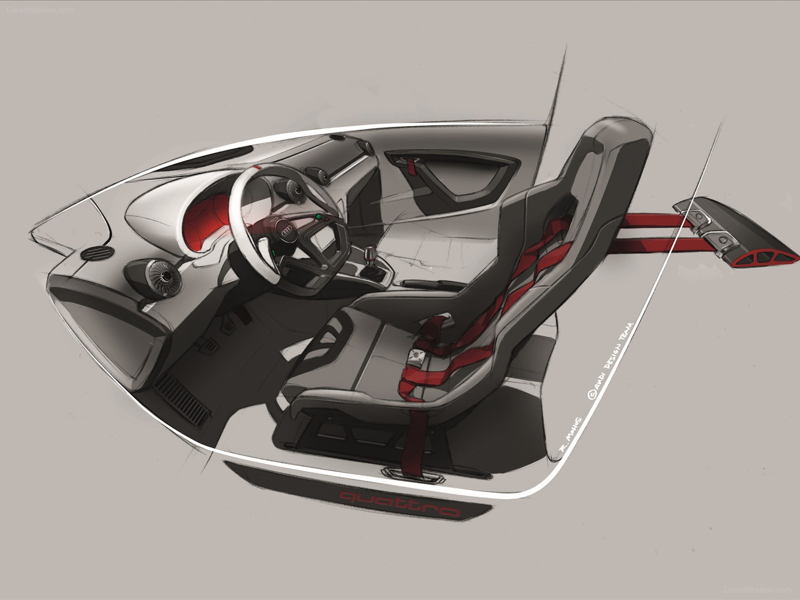 Audi TT Ultra Quattro Concept 2013