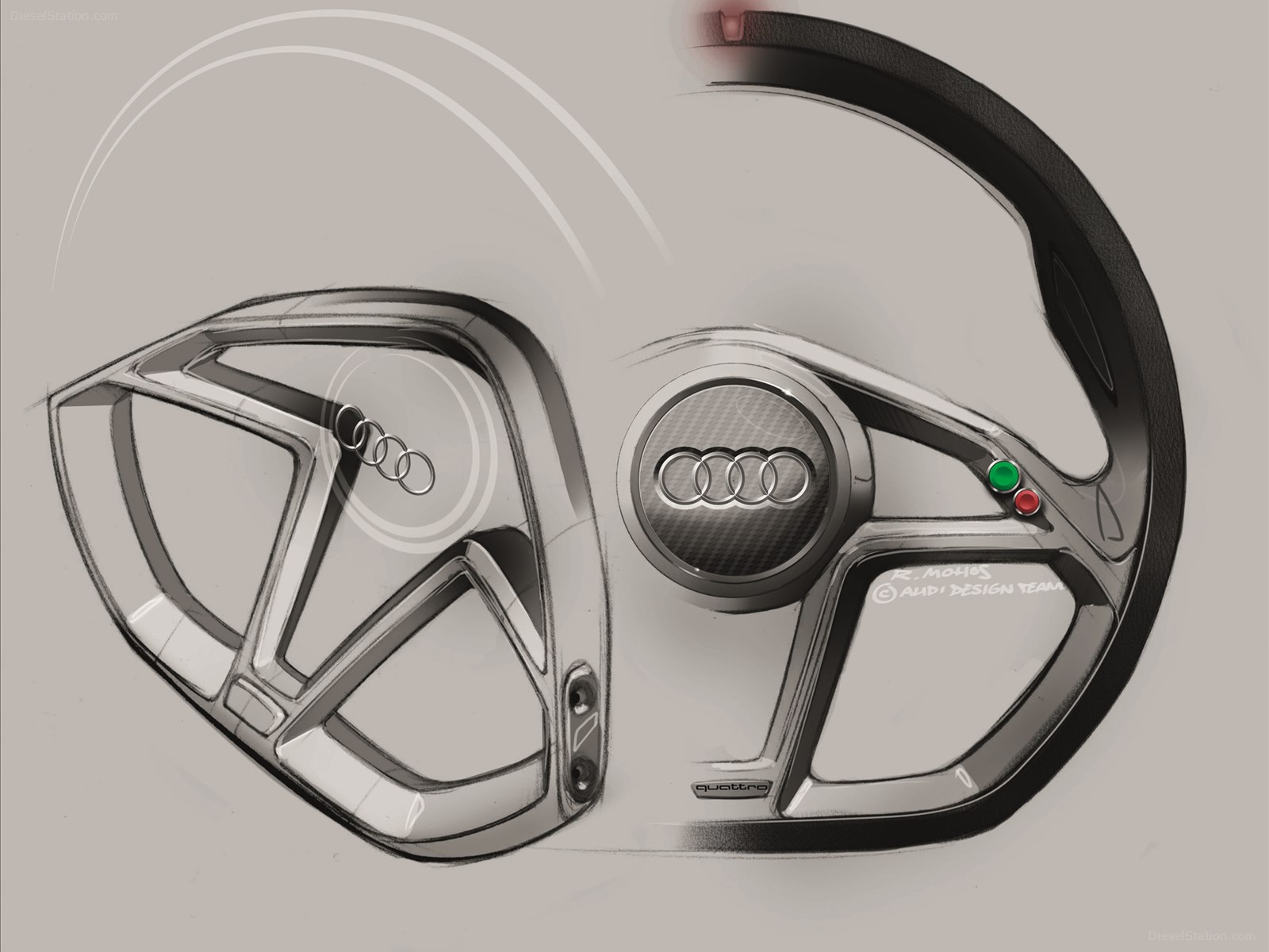 Audi TT Ultra Quattro Concept 2013