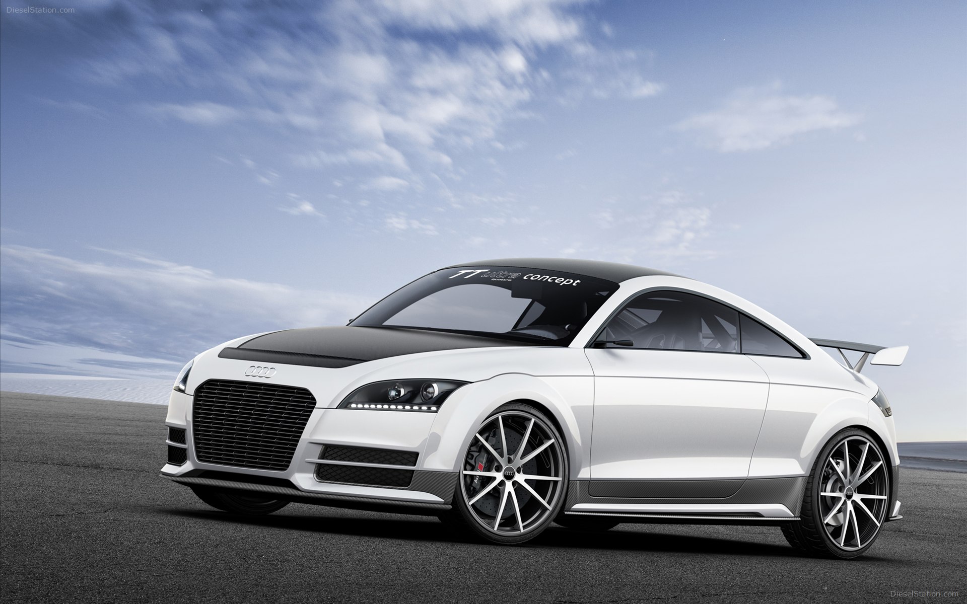 Audi TT Ultra Quattro Concept 2013