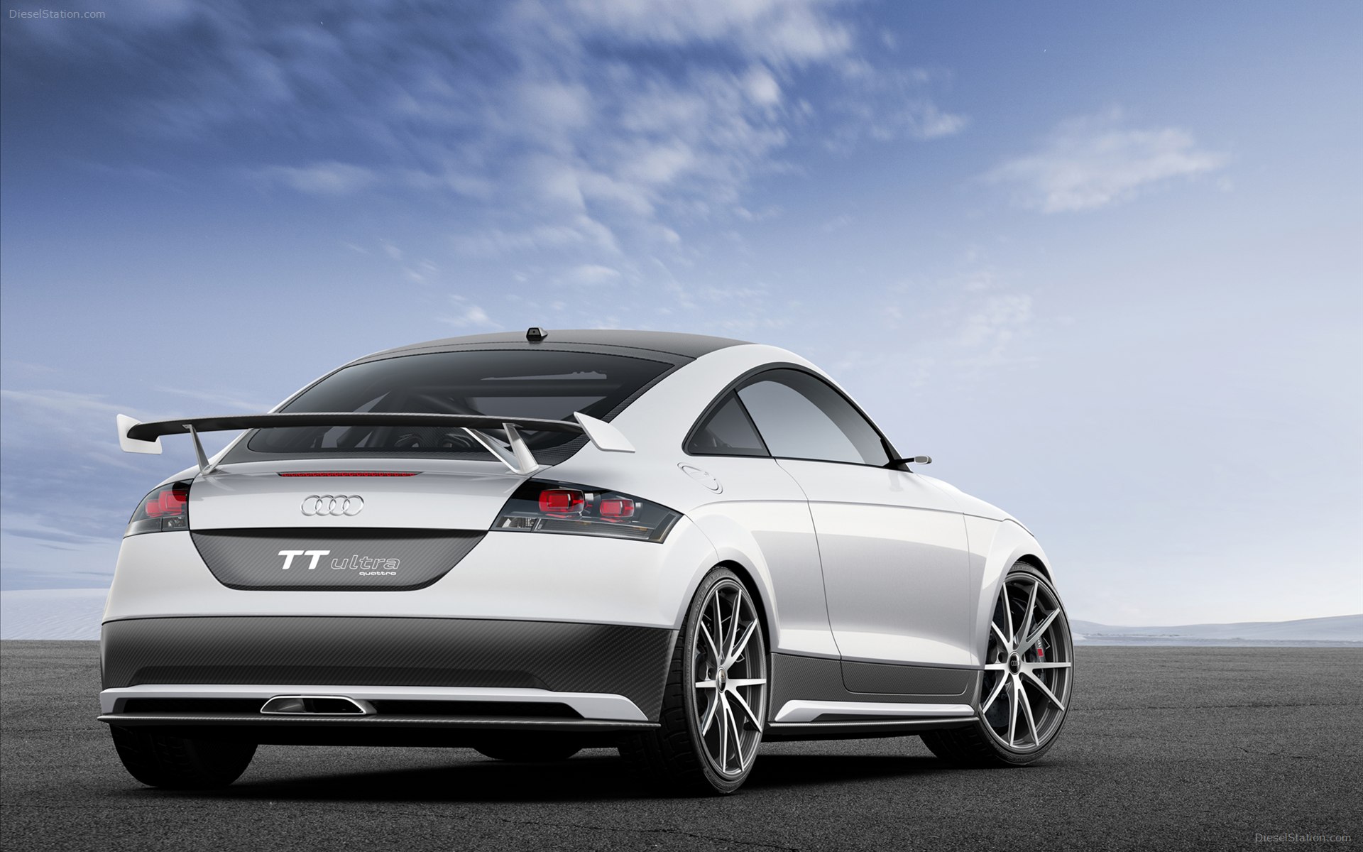 Audi TT Ultra Quattro Concept 2013