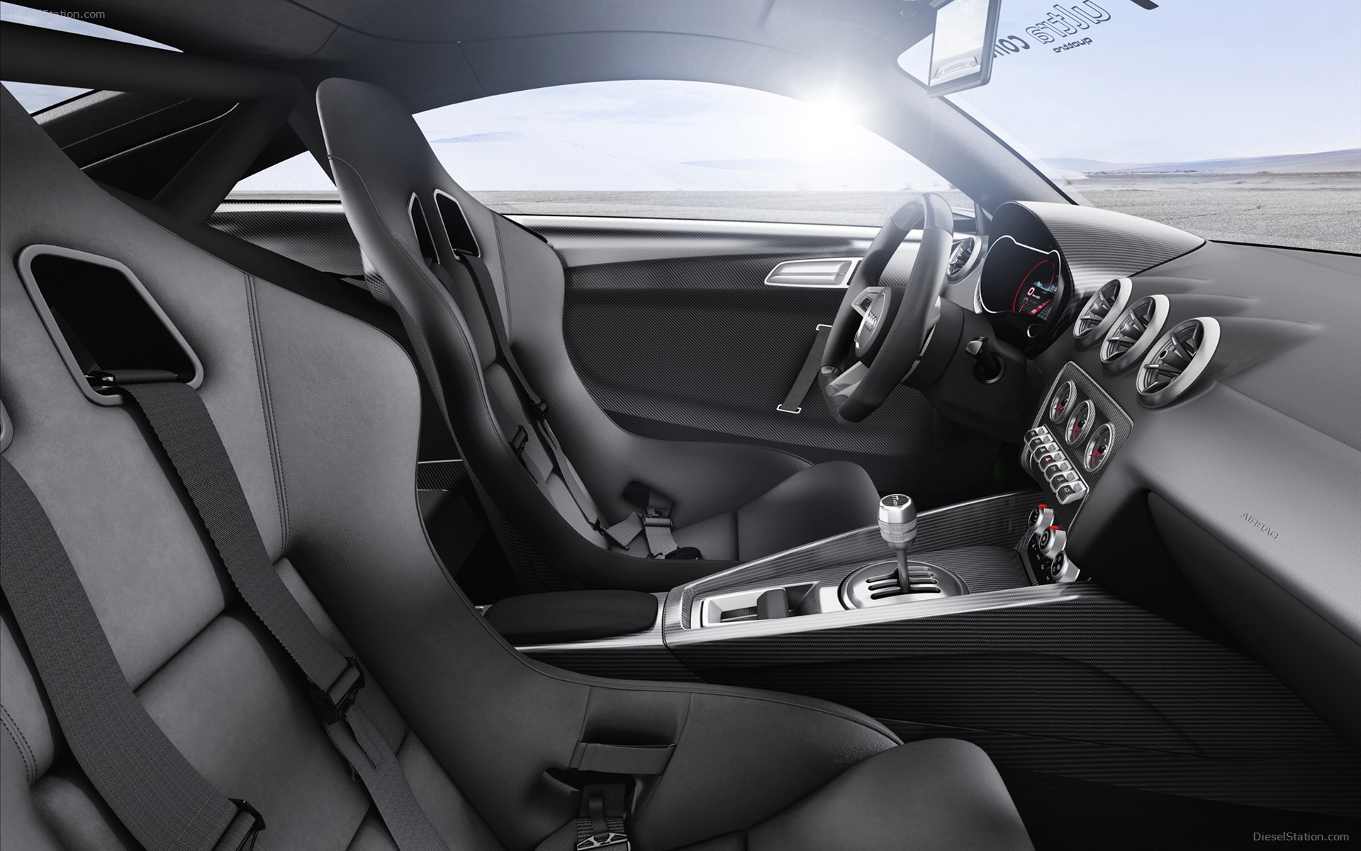 Audi TT Ultra Quattro Concept 2013