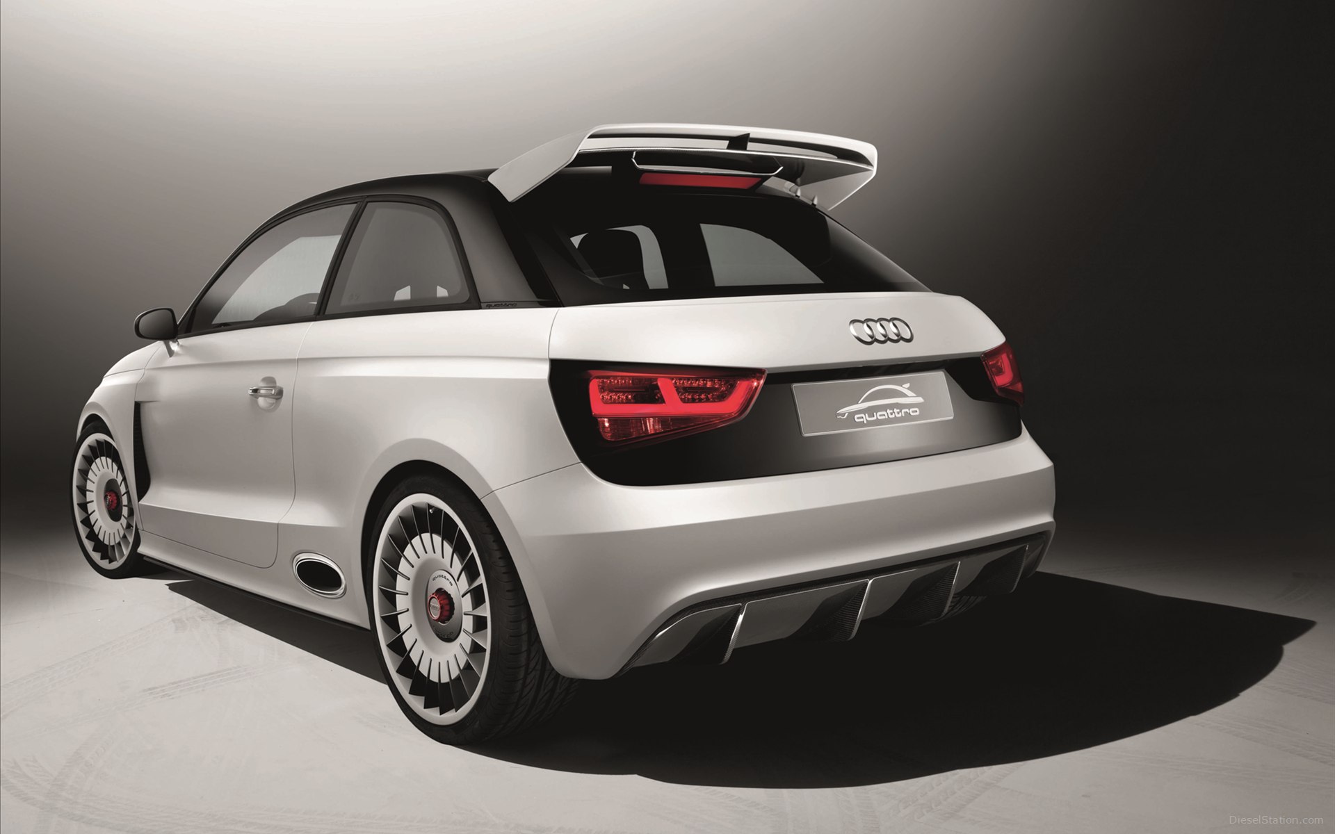 Audi TT Ultra Quattro Concept 2013