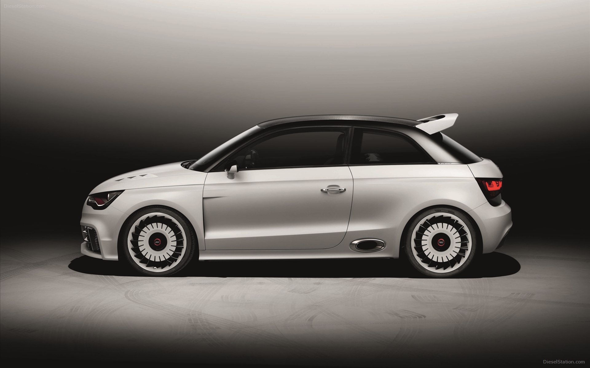 Audi TT Ultra Quattro Concept 2013