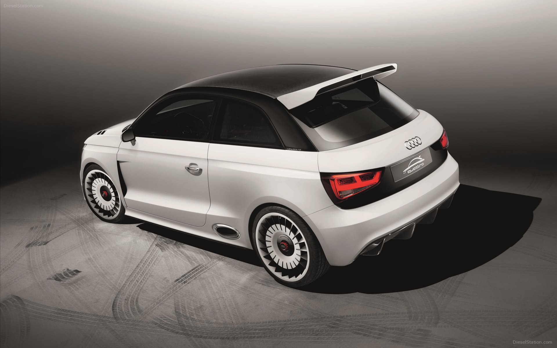 Audi TT Ultra Quattro Concept 2013