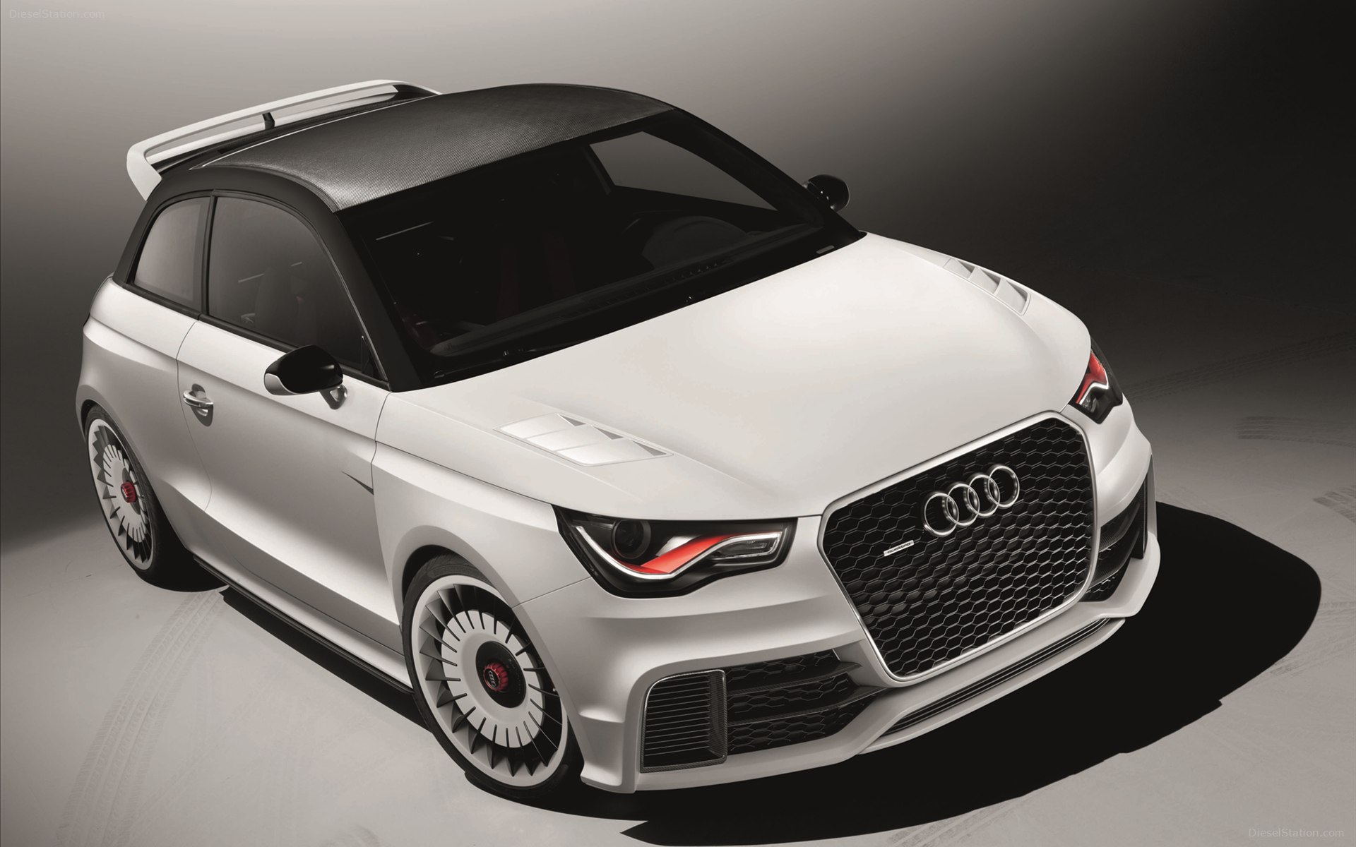 Audi TT Ultra Quattro Concept 2013