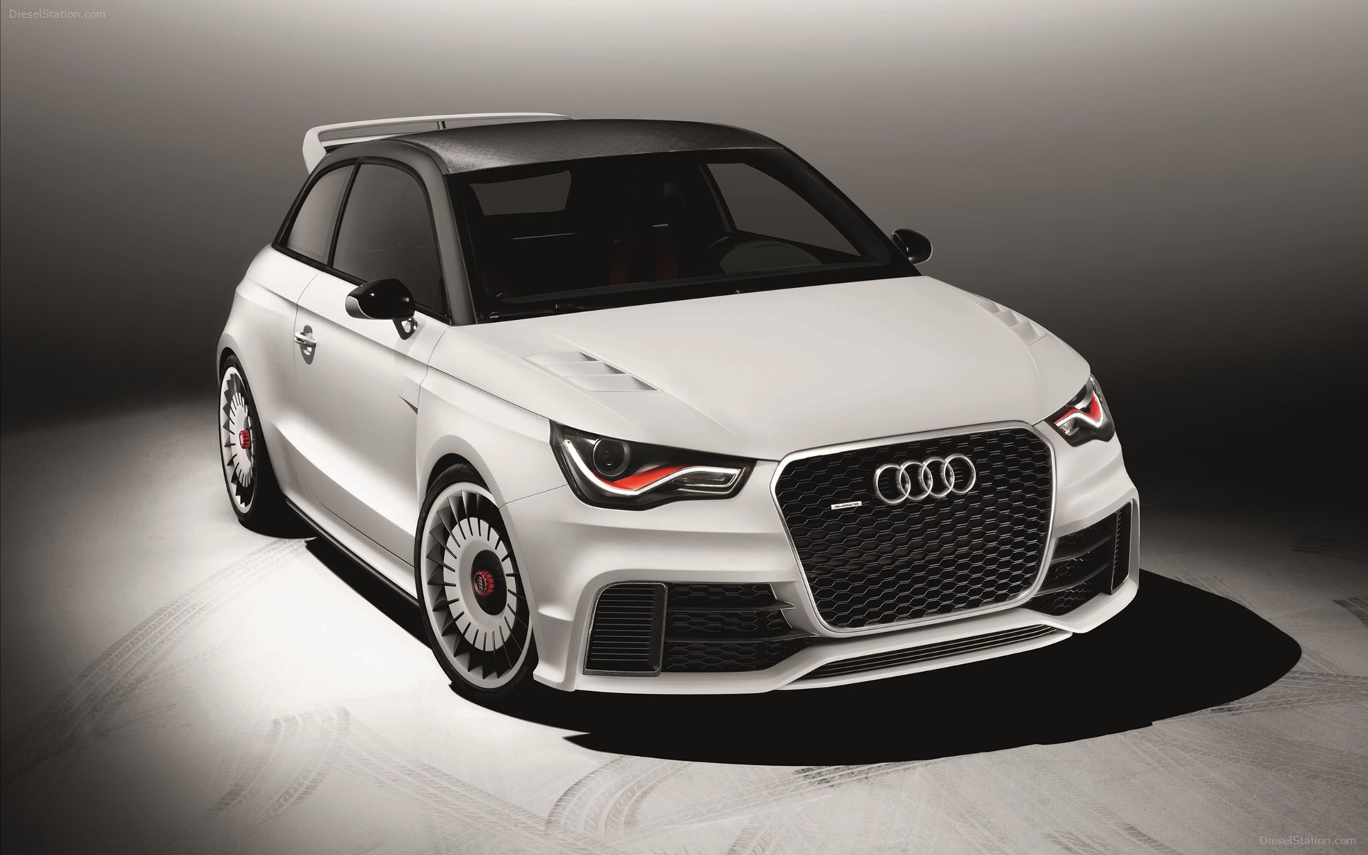 Audi TT Ultra Quattro Concept 2013