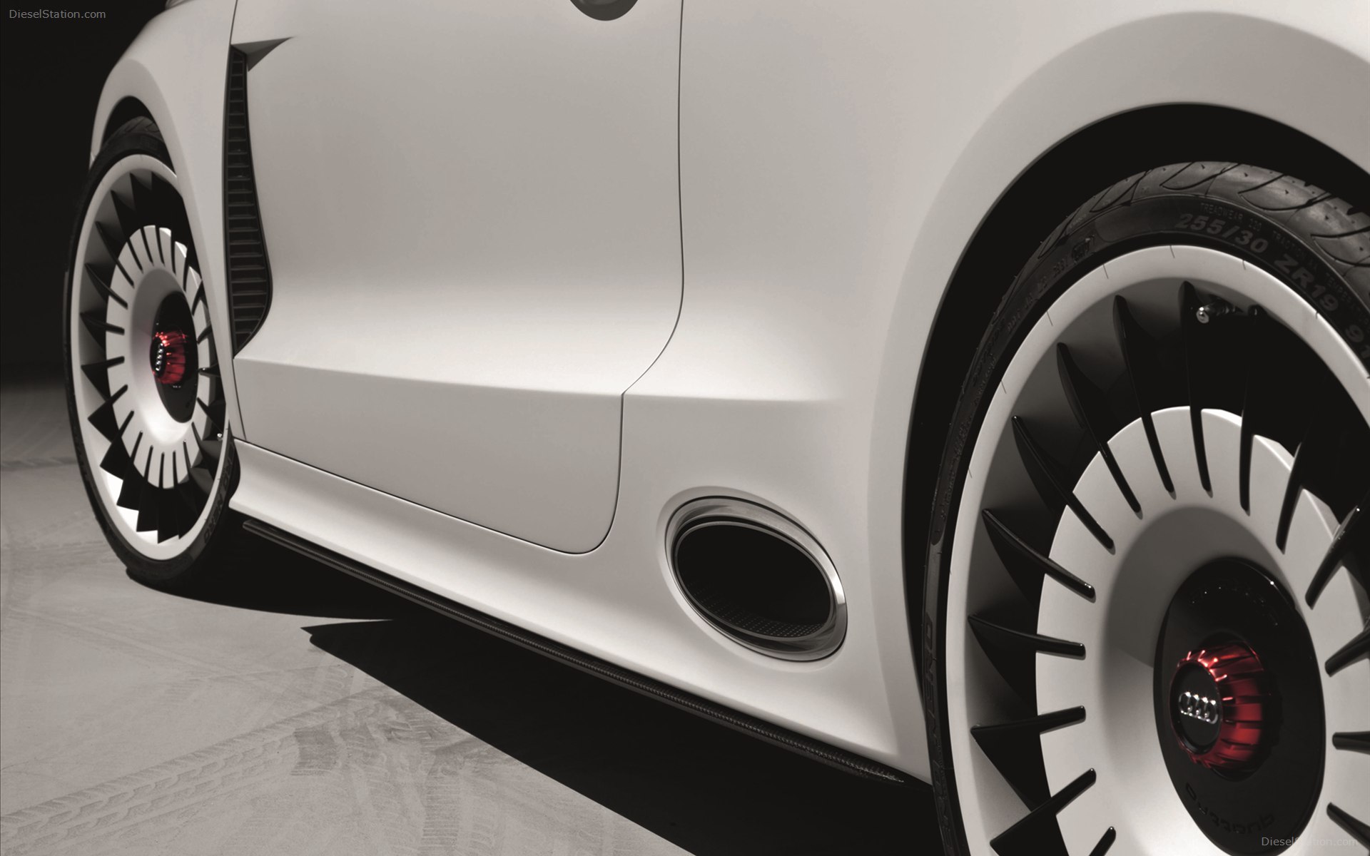 Audi TT Ultra Quattro Concept 2013