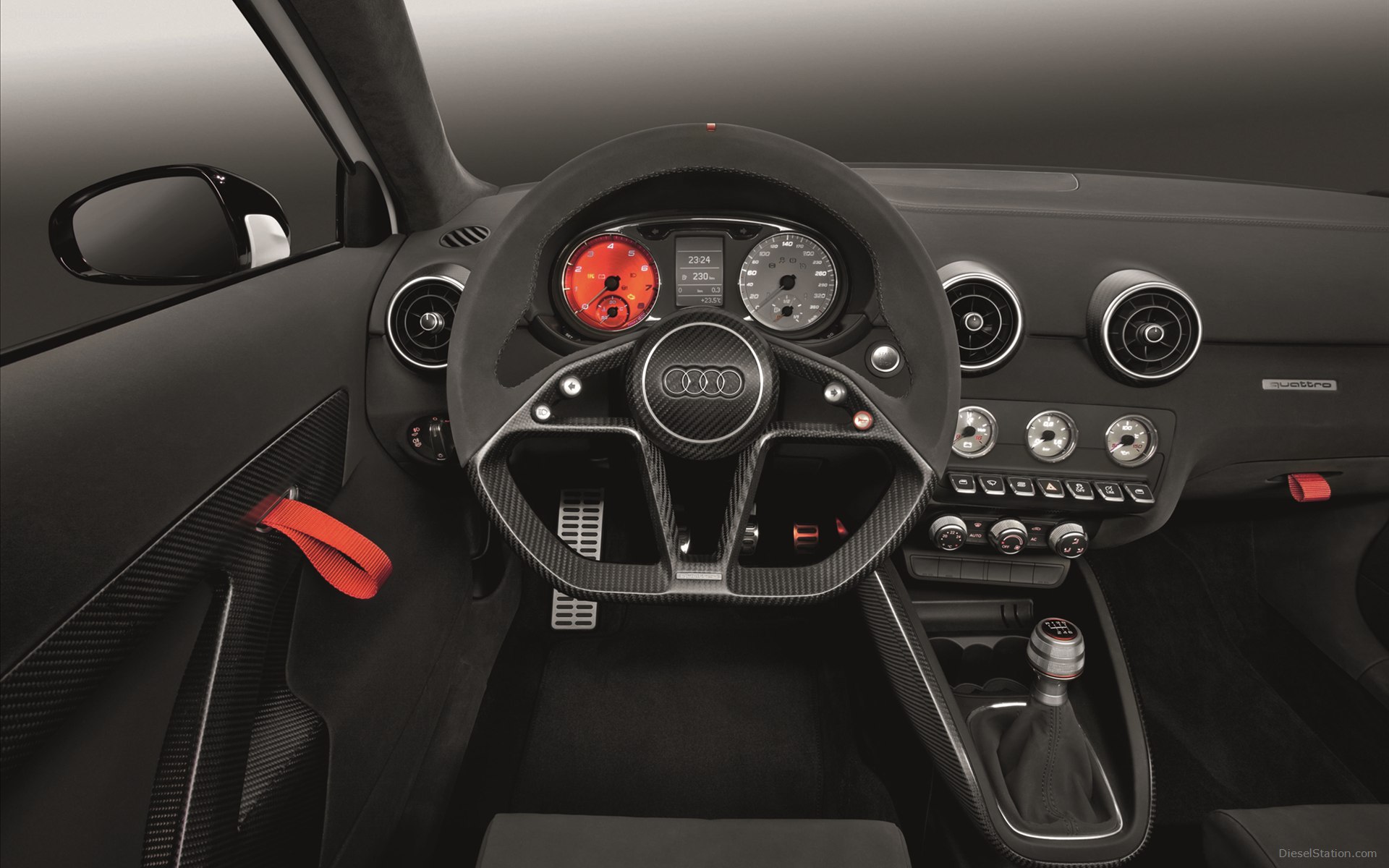 Audi TT Ultra Quattro Concept 2013