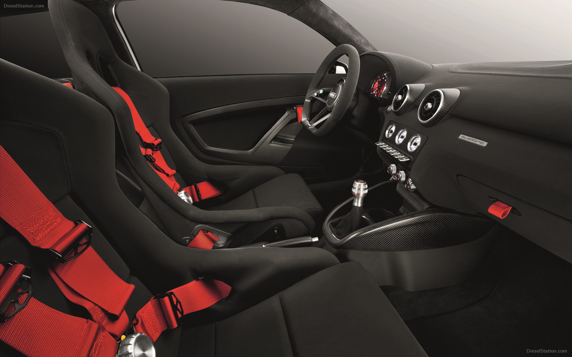 Audi TT Ultra Quattro Concept 2013