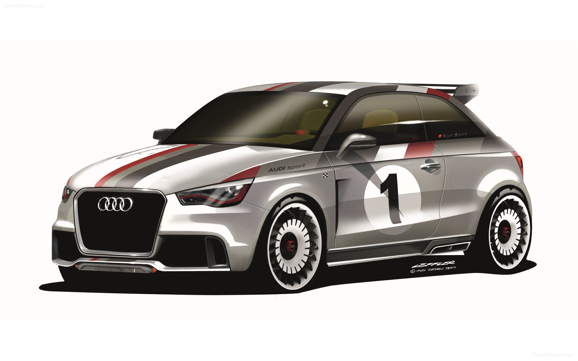 Audi TT Ultra Quattro Concept 2013