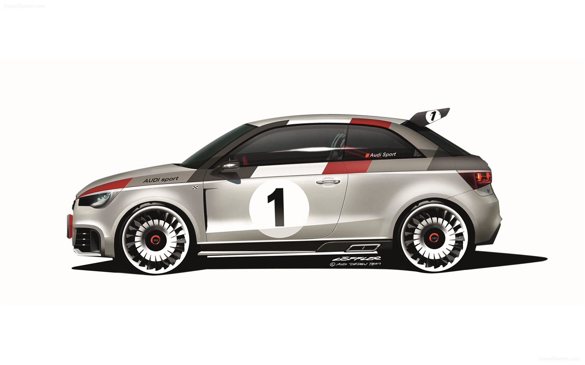 Audi TT Ultra Quattro Concept 2013