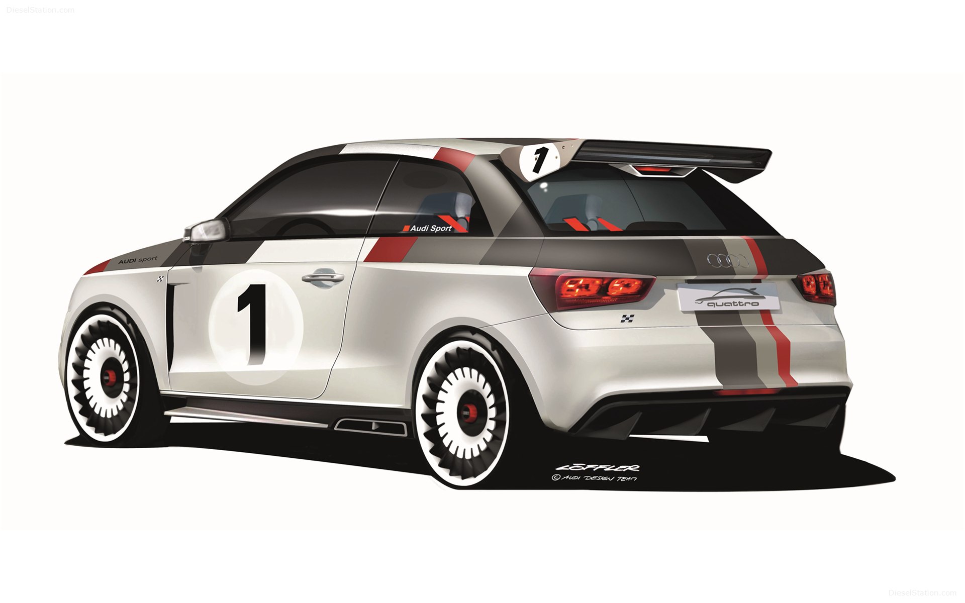 Audi TT Ultra Quattro Concept 2013