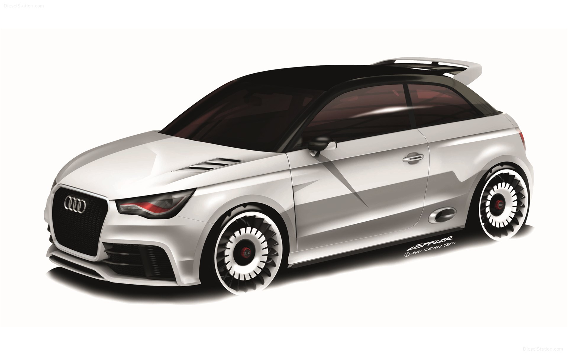 Audi TT Ultra Quattro Concept 2013