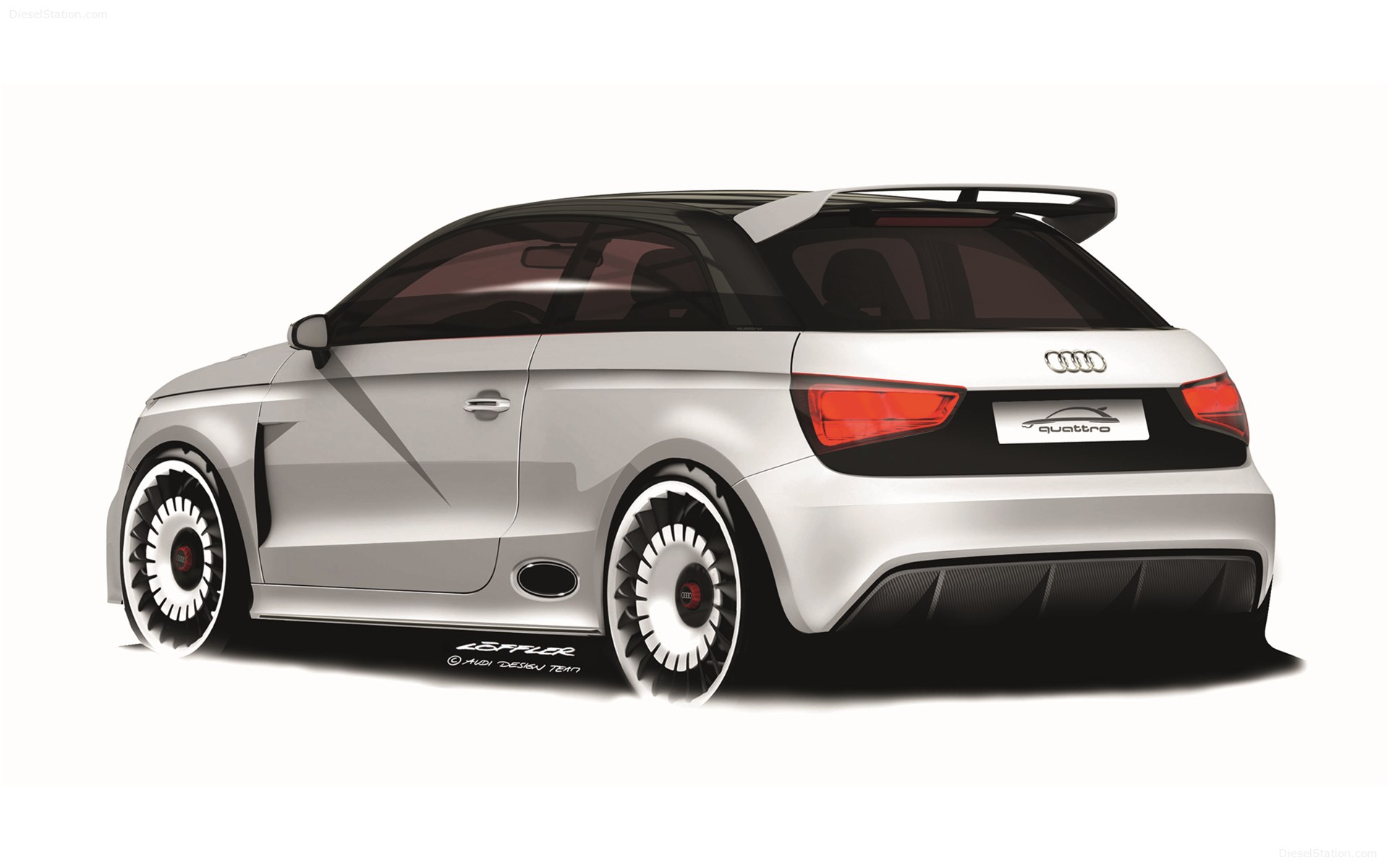 Audi TT Ultra Quattro Concept 2013