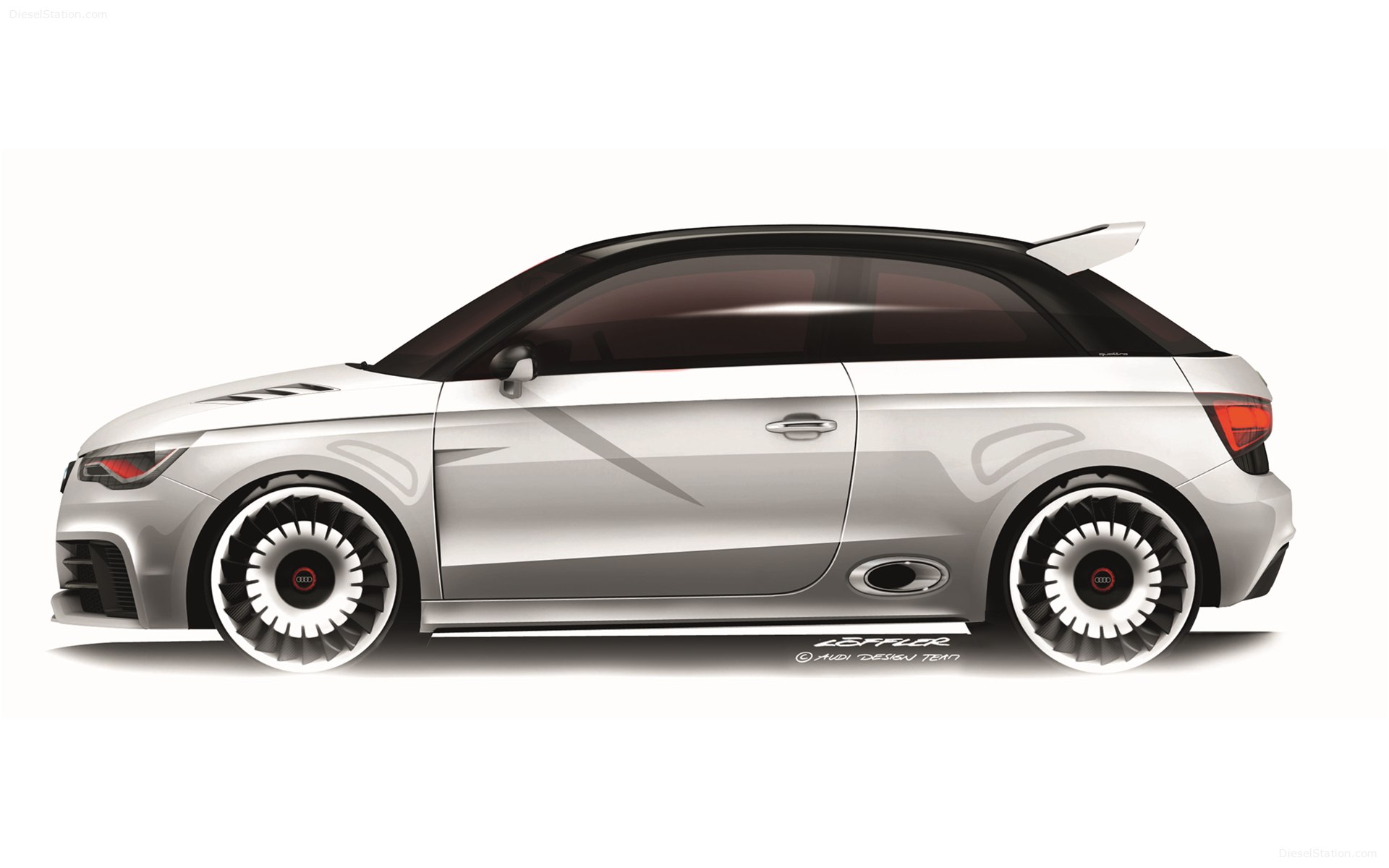 Audi TT Ultra Quattro Concept 2013