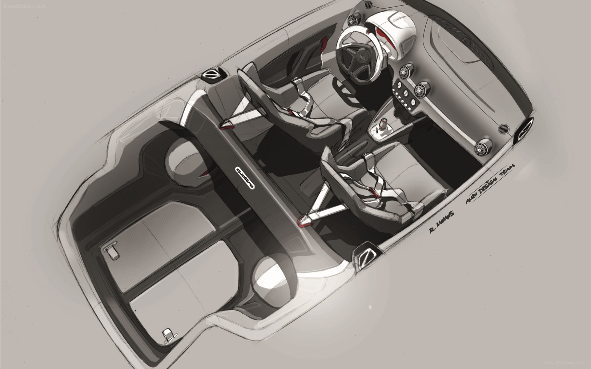 Audi TT Ultra Quattro Concept 2013