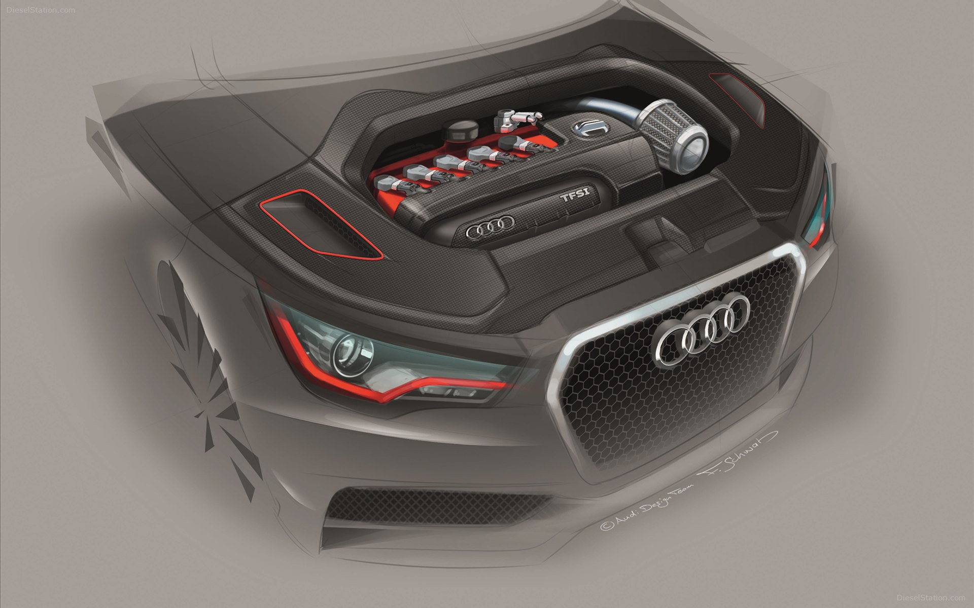 Audi TT Ultra Quattro Concept 2013
