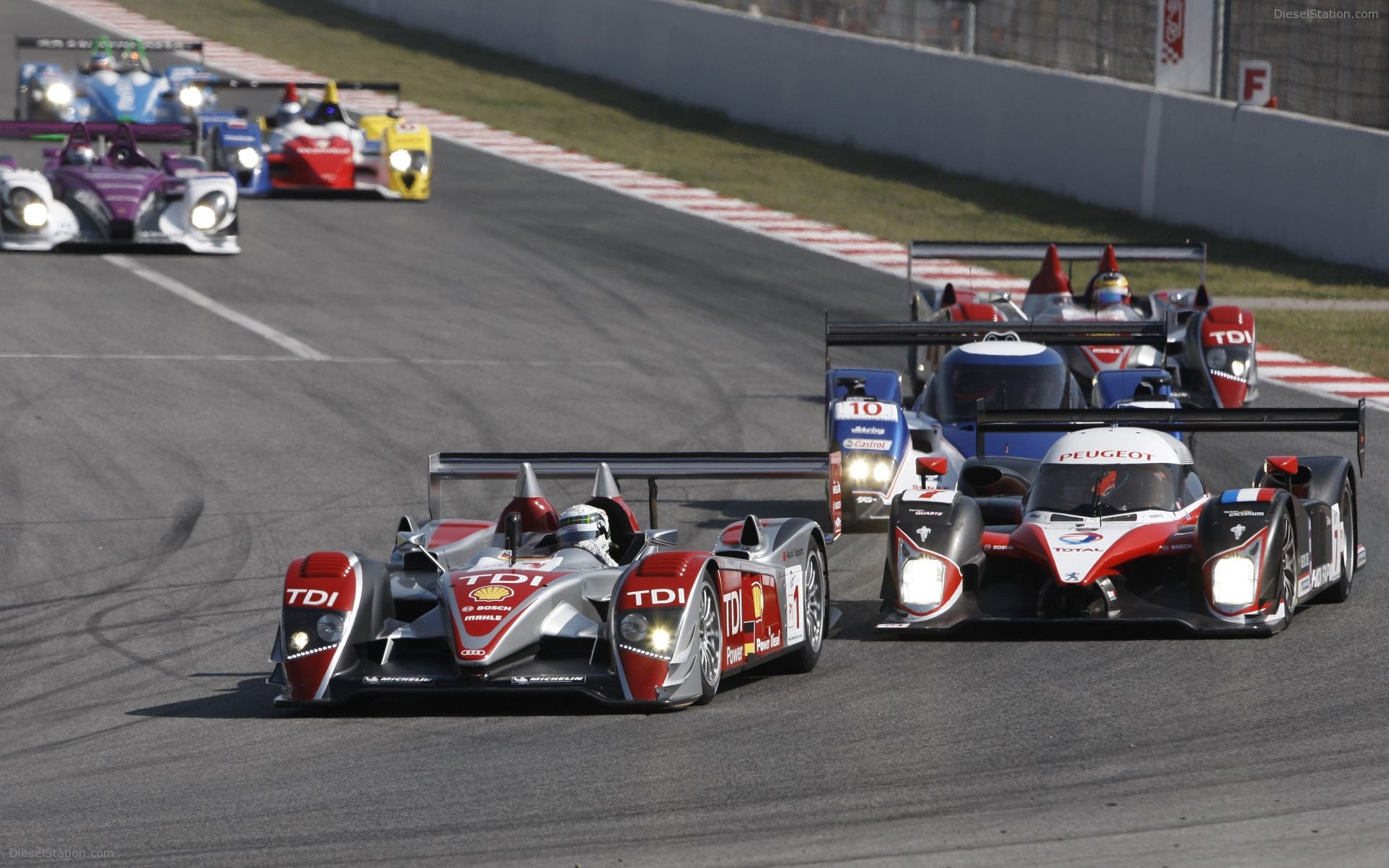 Audi R10 TDI
