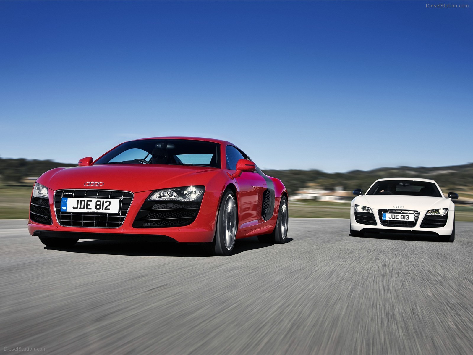 Audi R8 5.2 FSI Quattro New Pictures