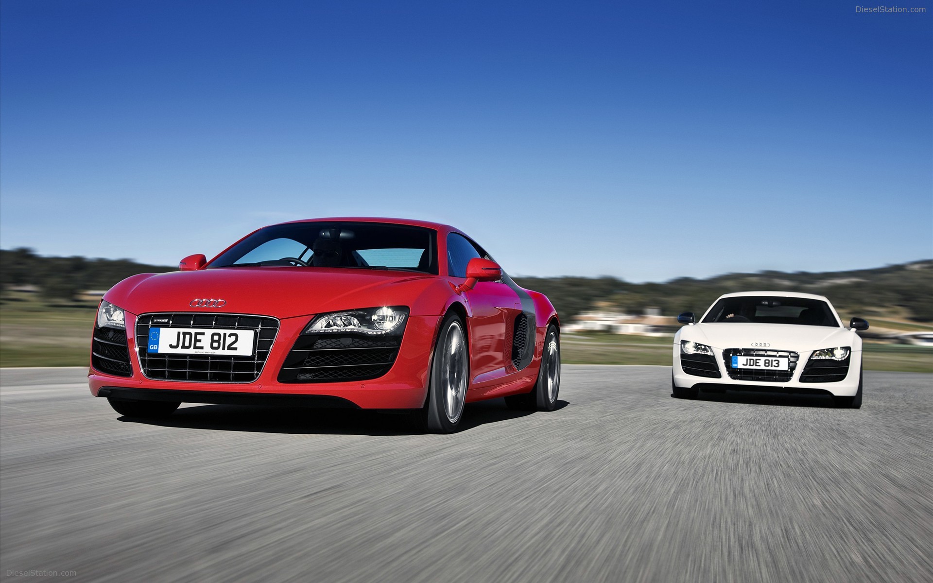 Audi R8 5.2 FSI Quattro New Pictures
