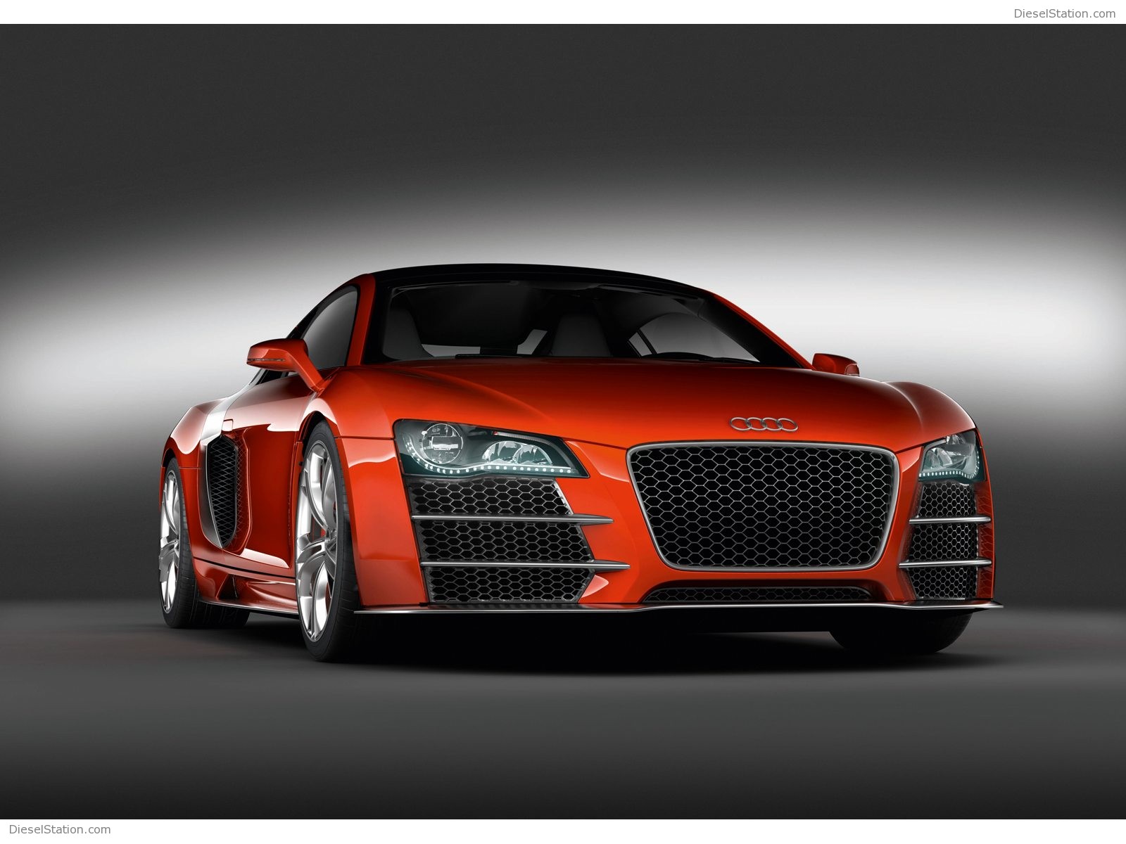 Audi R8 TDI Le Mans