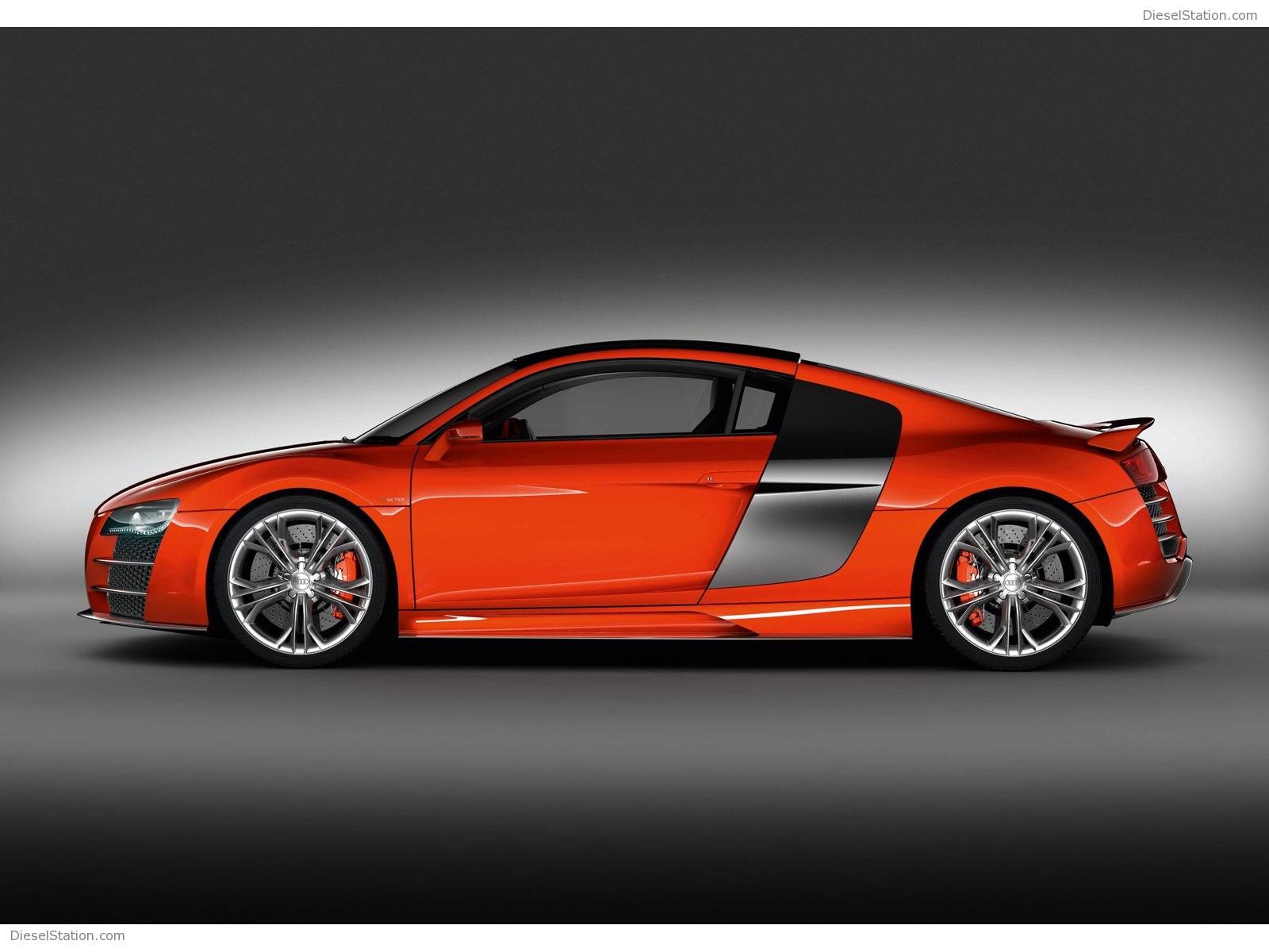 Audi R8 TDI Le Mans
