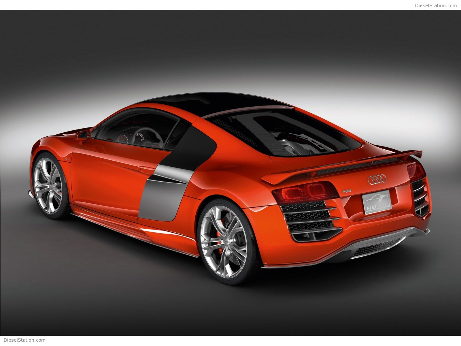 Audi R8 TDI Le Mans