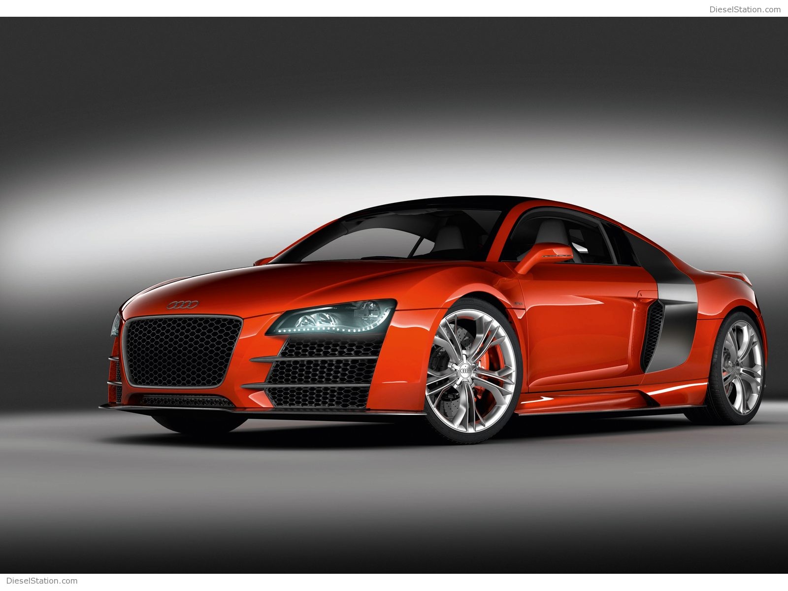 Audi R8 TDI Le Mans