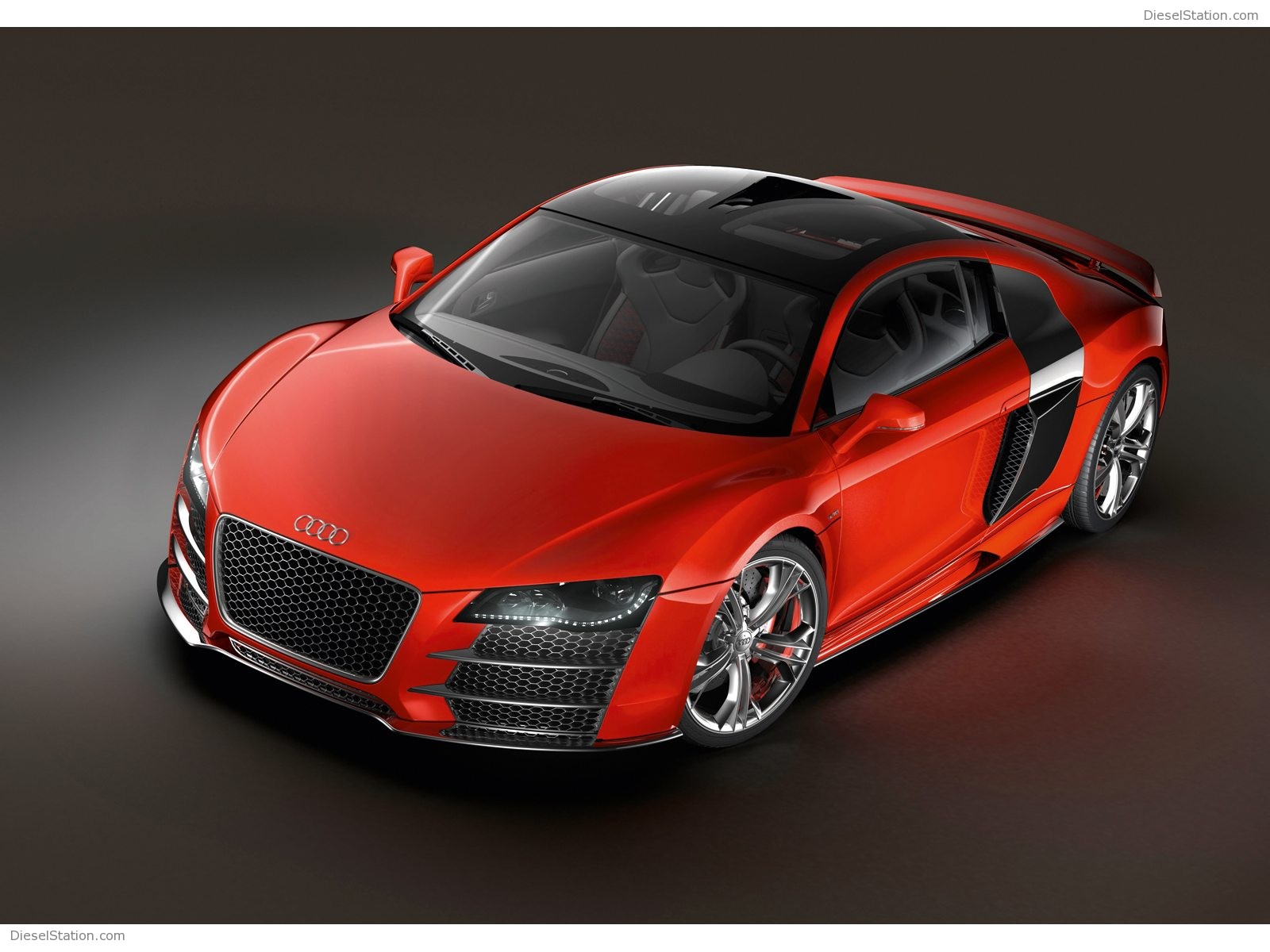 Audi R8 TDI Le Mans
