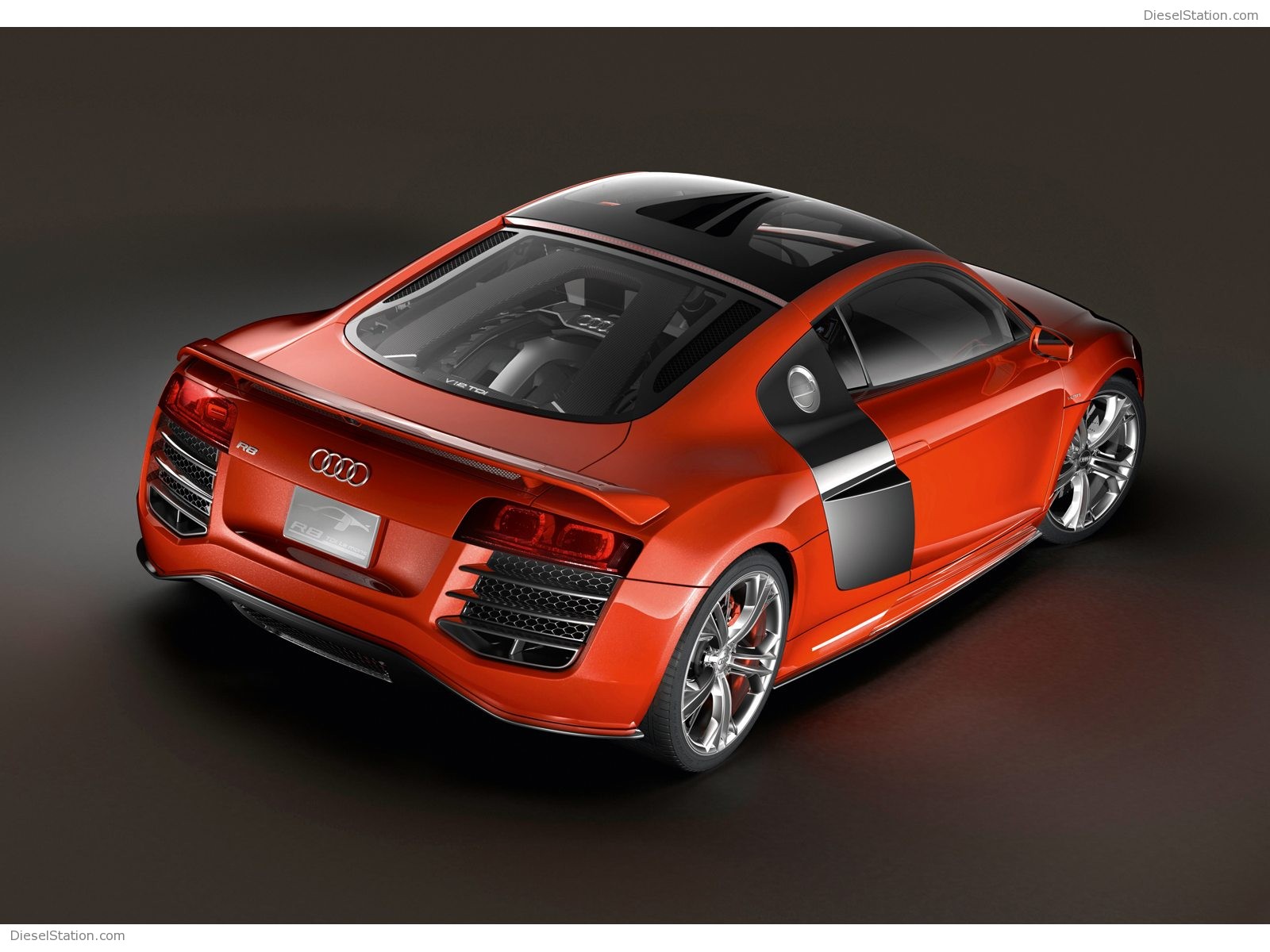 Audi R8 TDI Le Mans