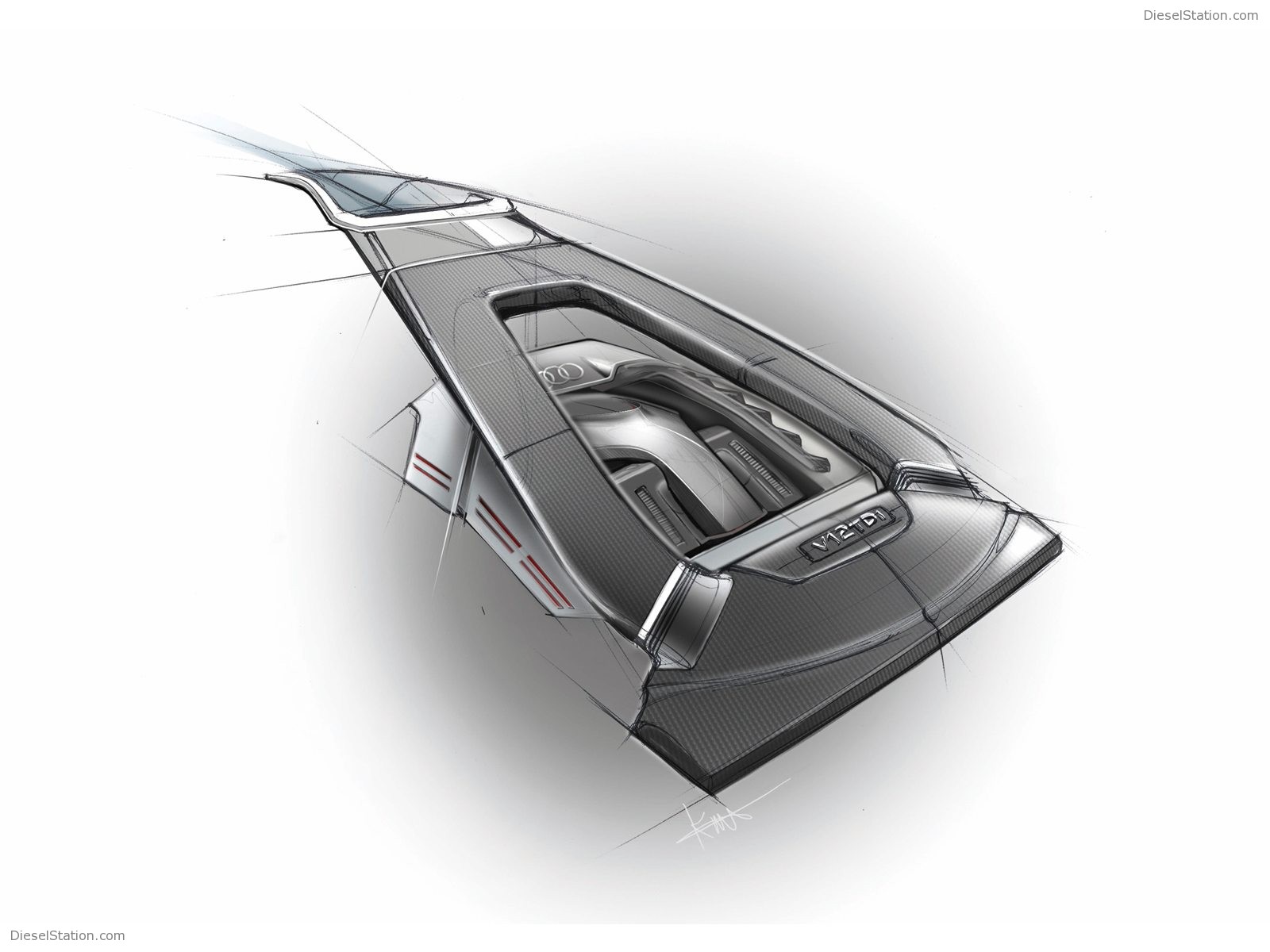 Audi R8 TDI Le Mans