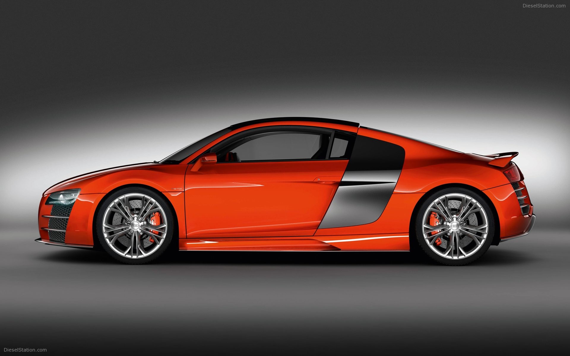 Audi R8 TDI Le Mans
