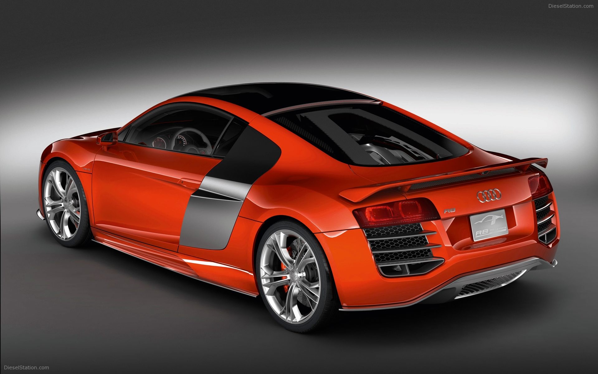 Audi R8 TDI Le Mans