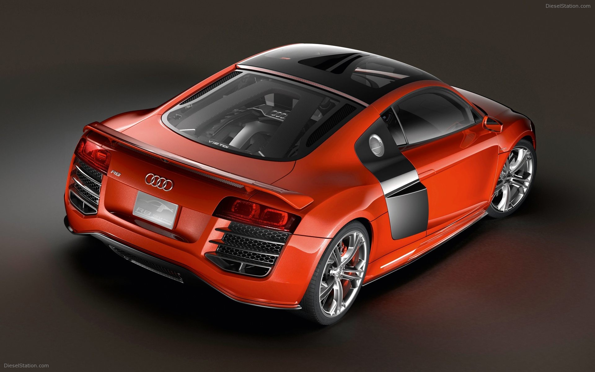 Audi R8 TDI Le Mans