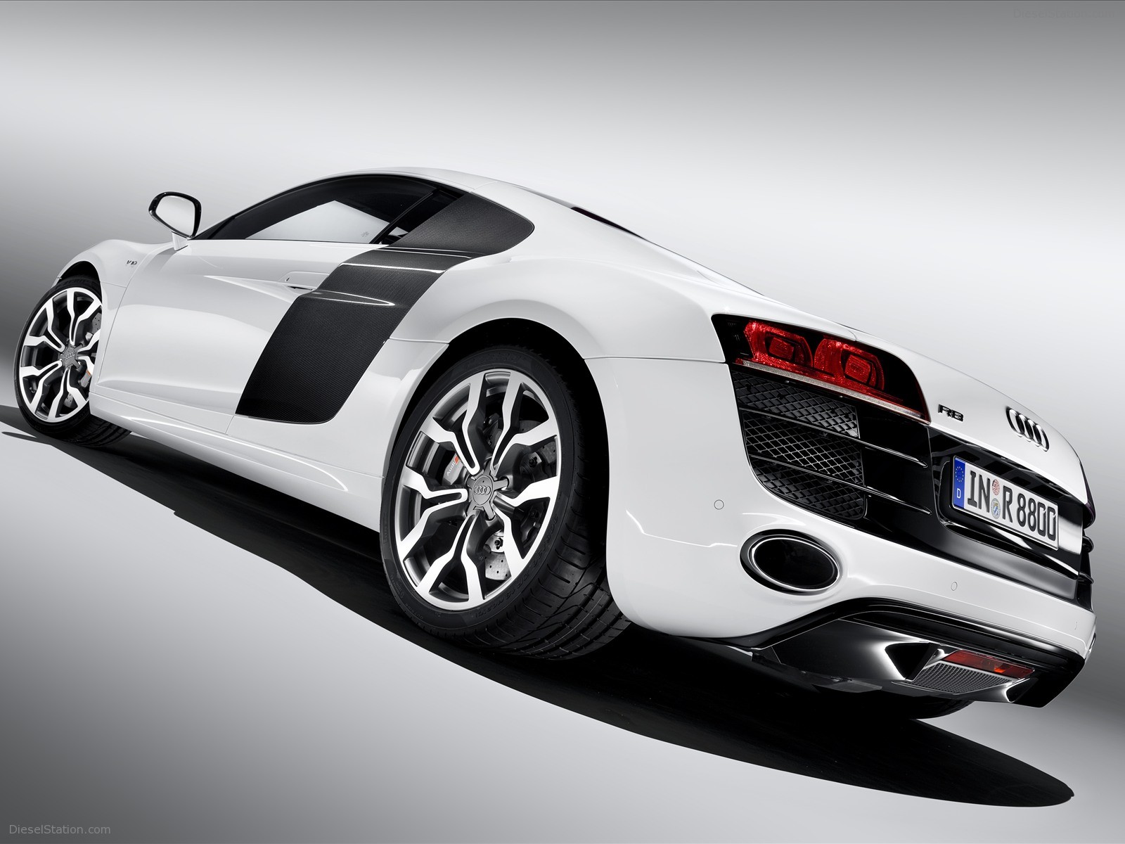 Audi R8 V10 5.2 FSI Quattro