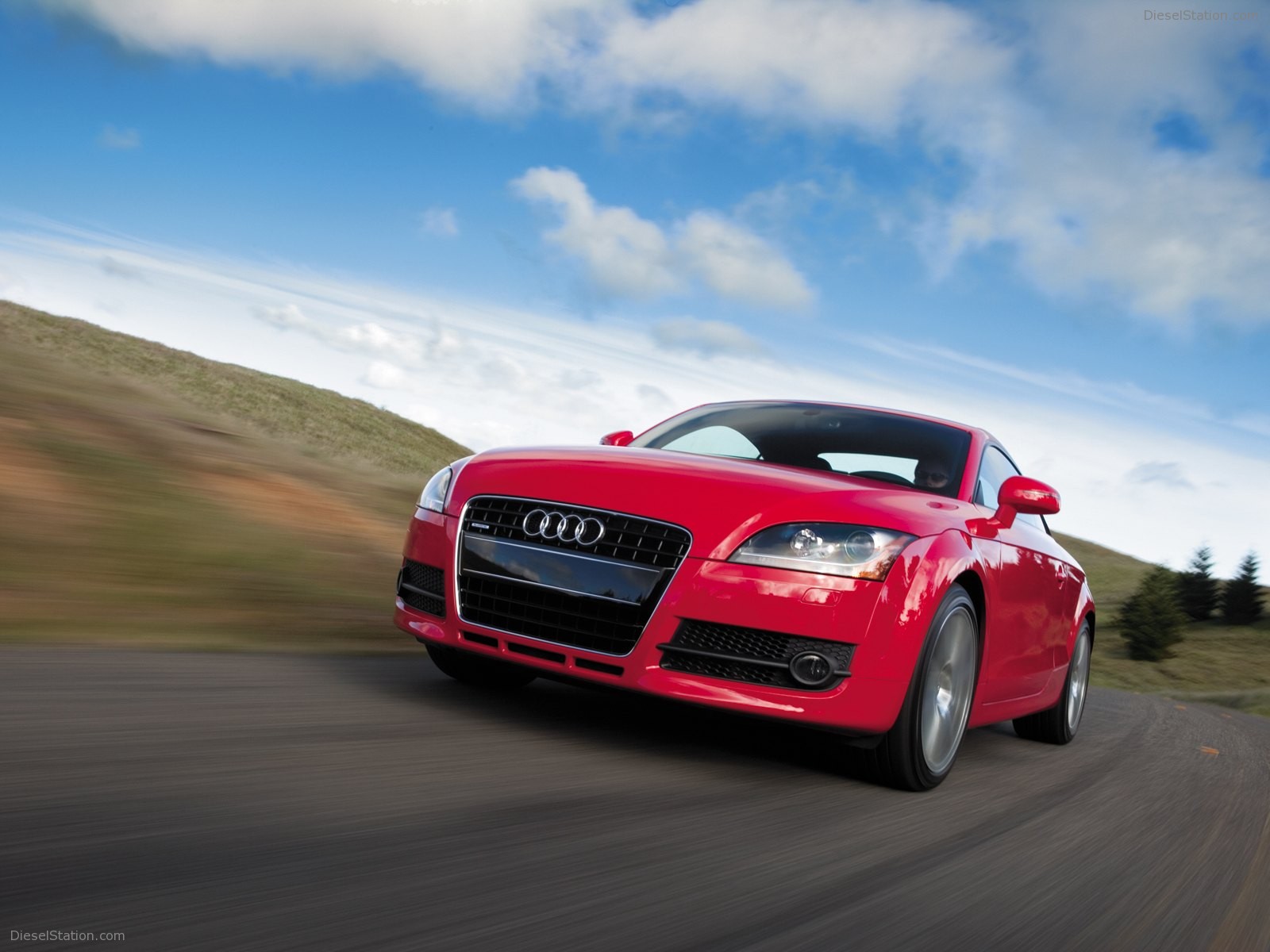 Audi TT Coupe 2008 Pictures