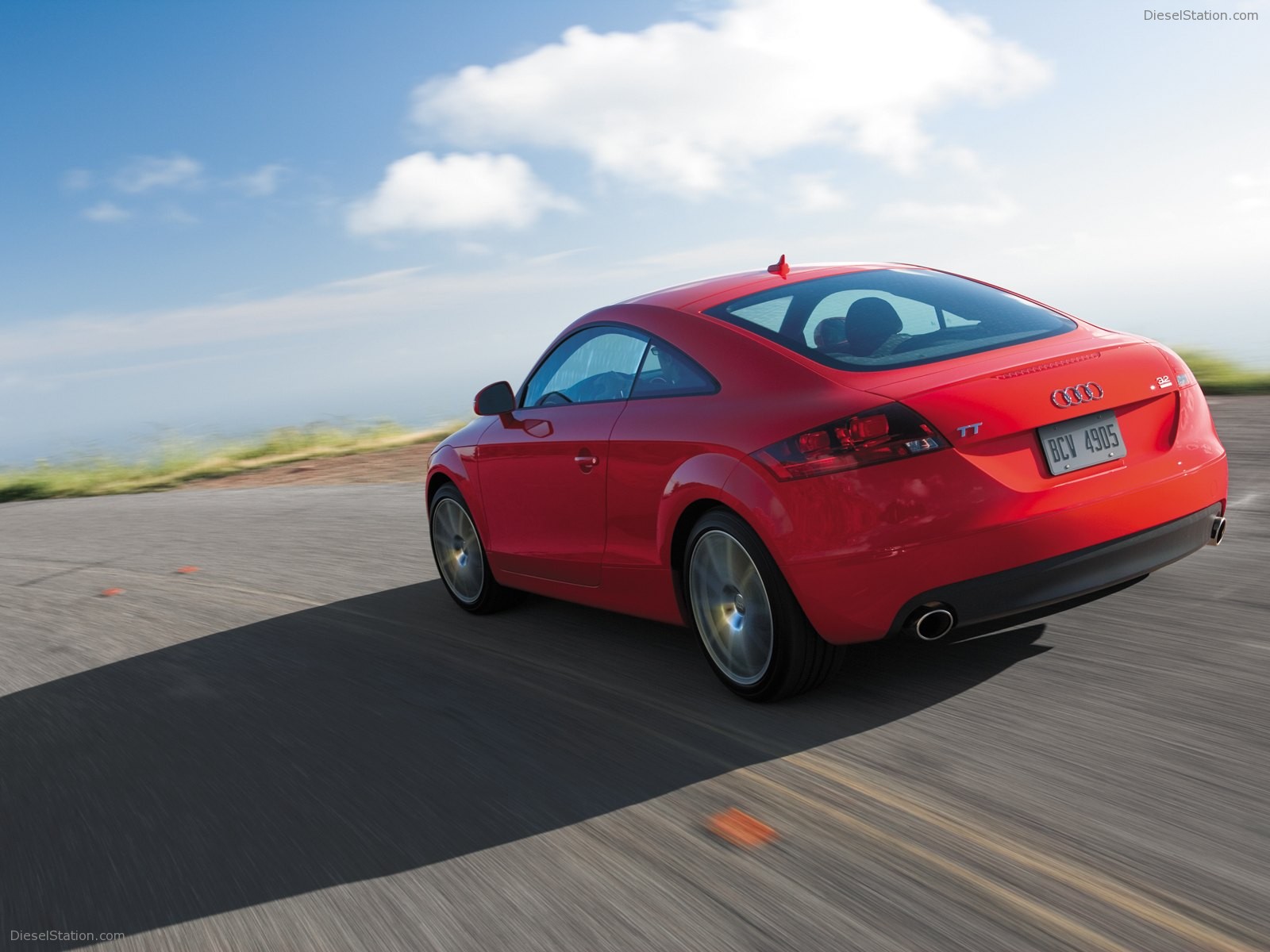 Audi TT Coupe 2008 Pictures