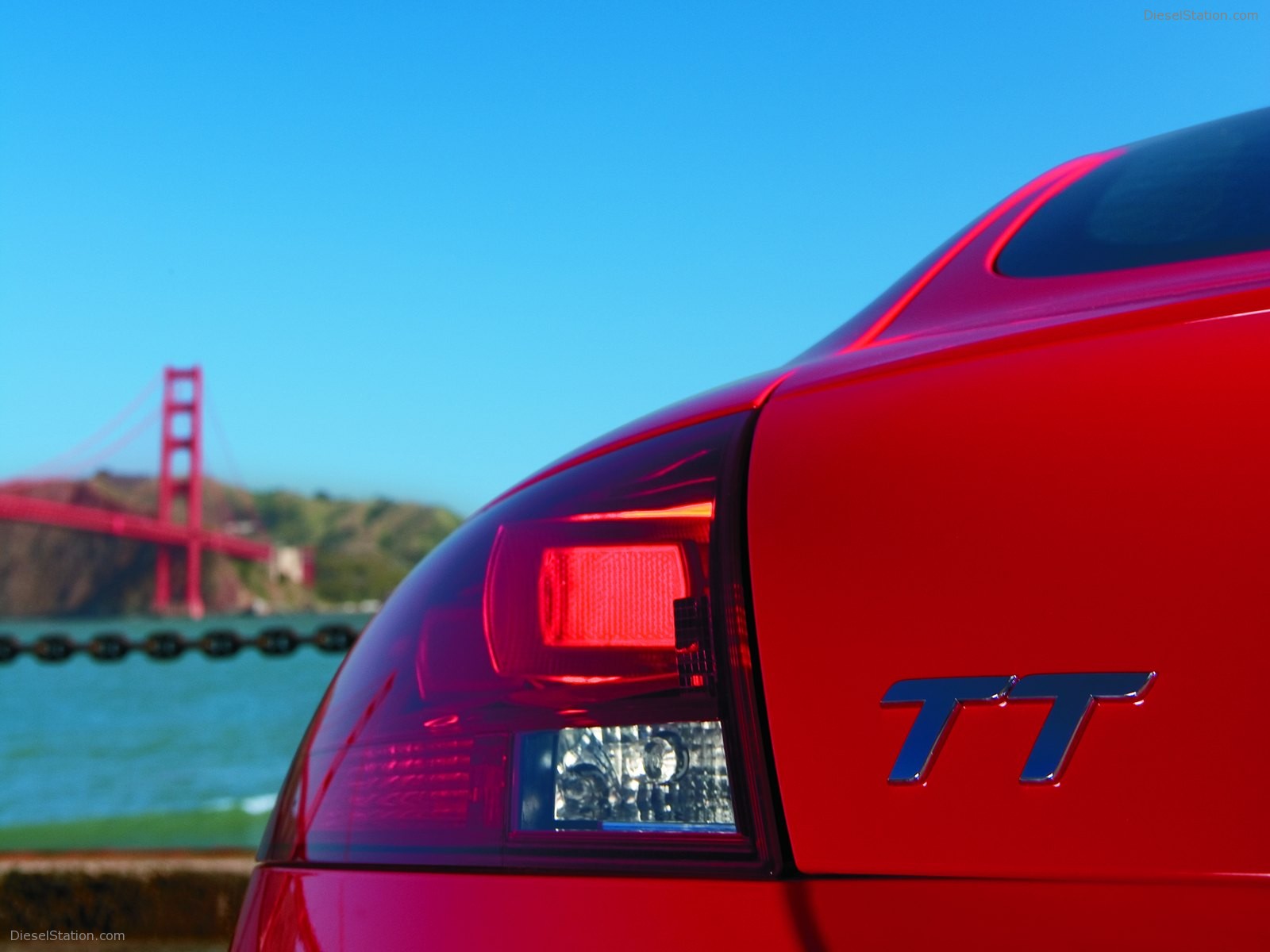 Audi TT Coupe 2008 Pictures