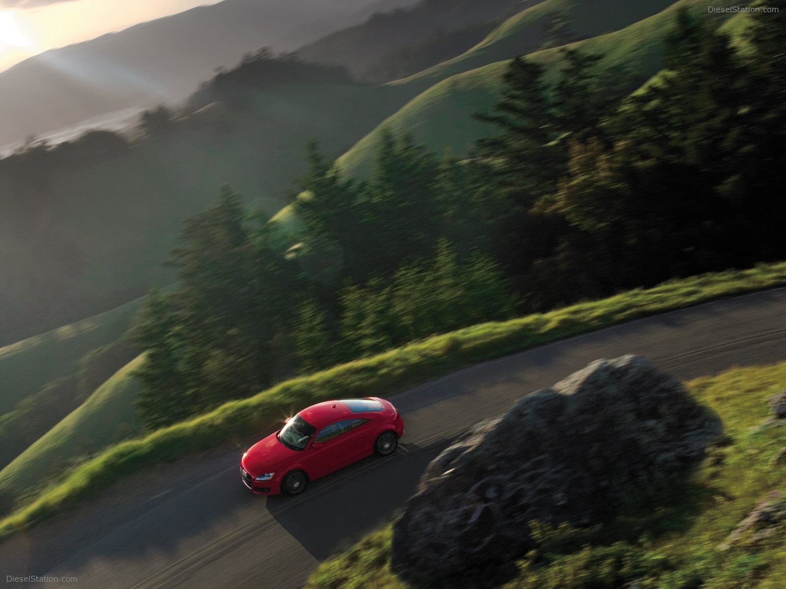 Audi TT Coupe 2008 Pictures