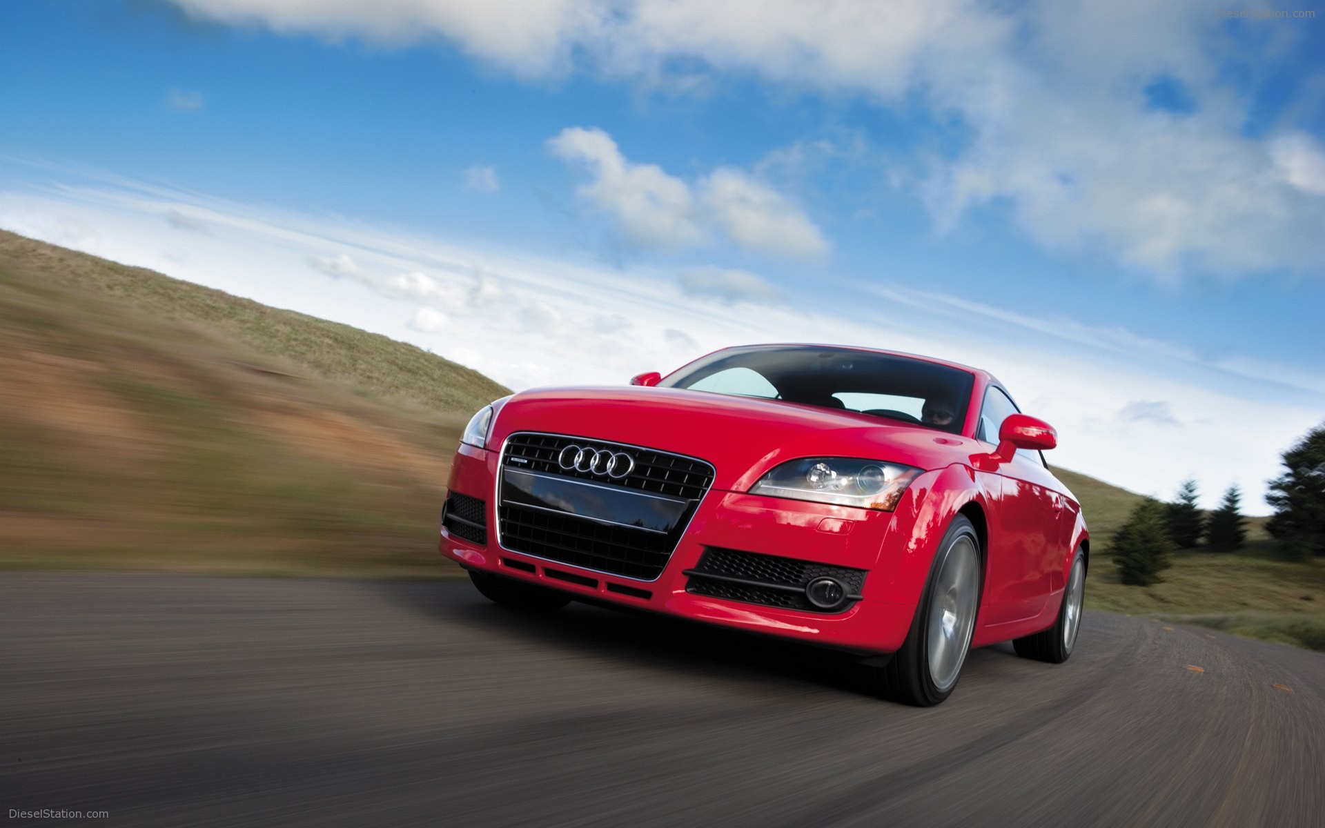Audi TT Coupe 2008 Pictures
