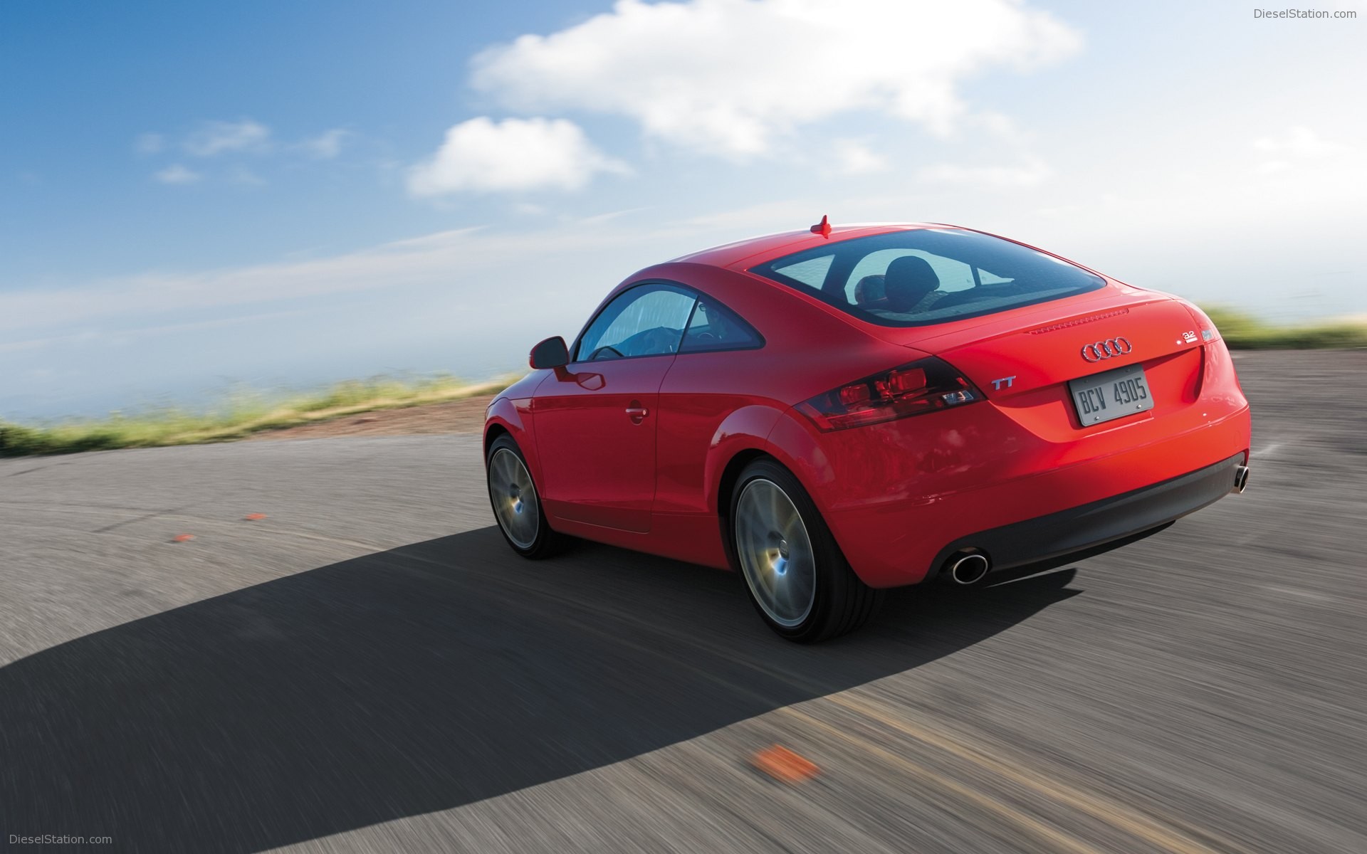 Audi TT Coupe 2008 Pictures