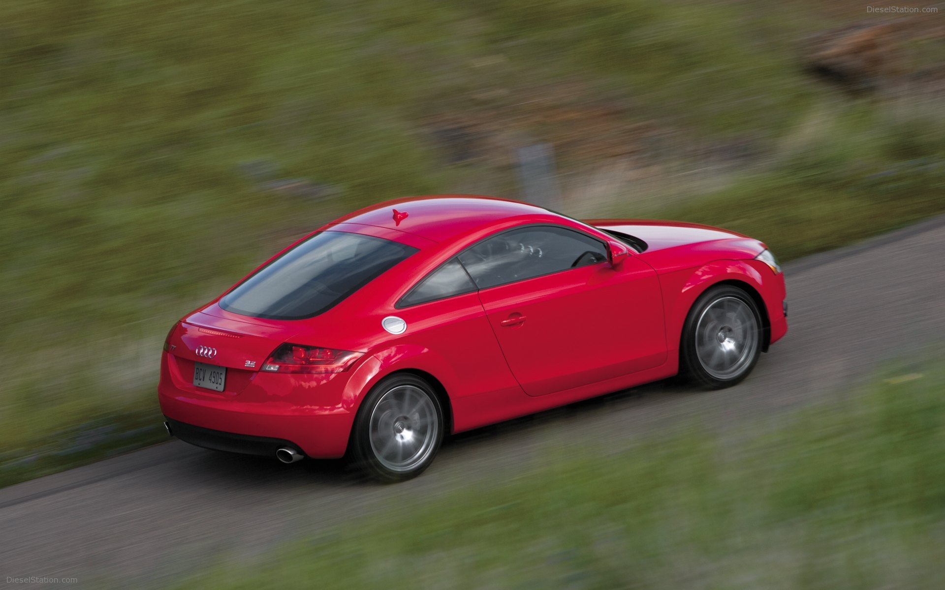 Audi TT Coupe 2008 Pictures