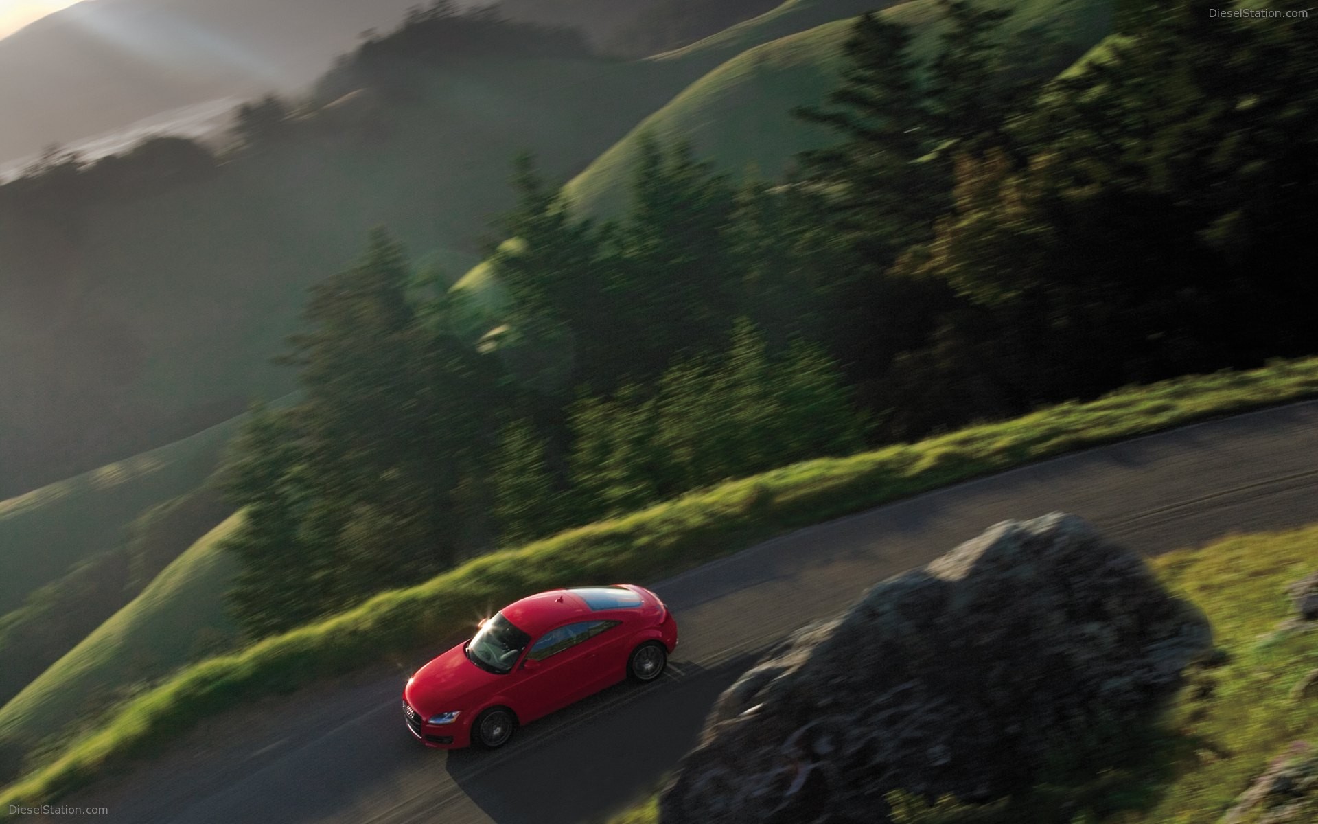 Audi TT Coupe 2008 Pictures