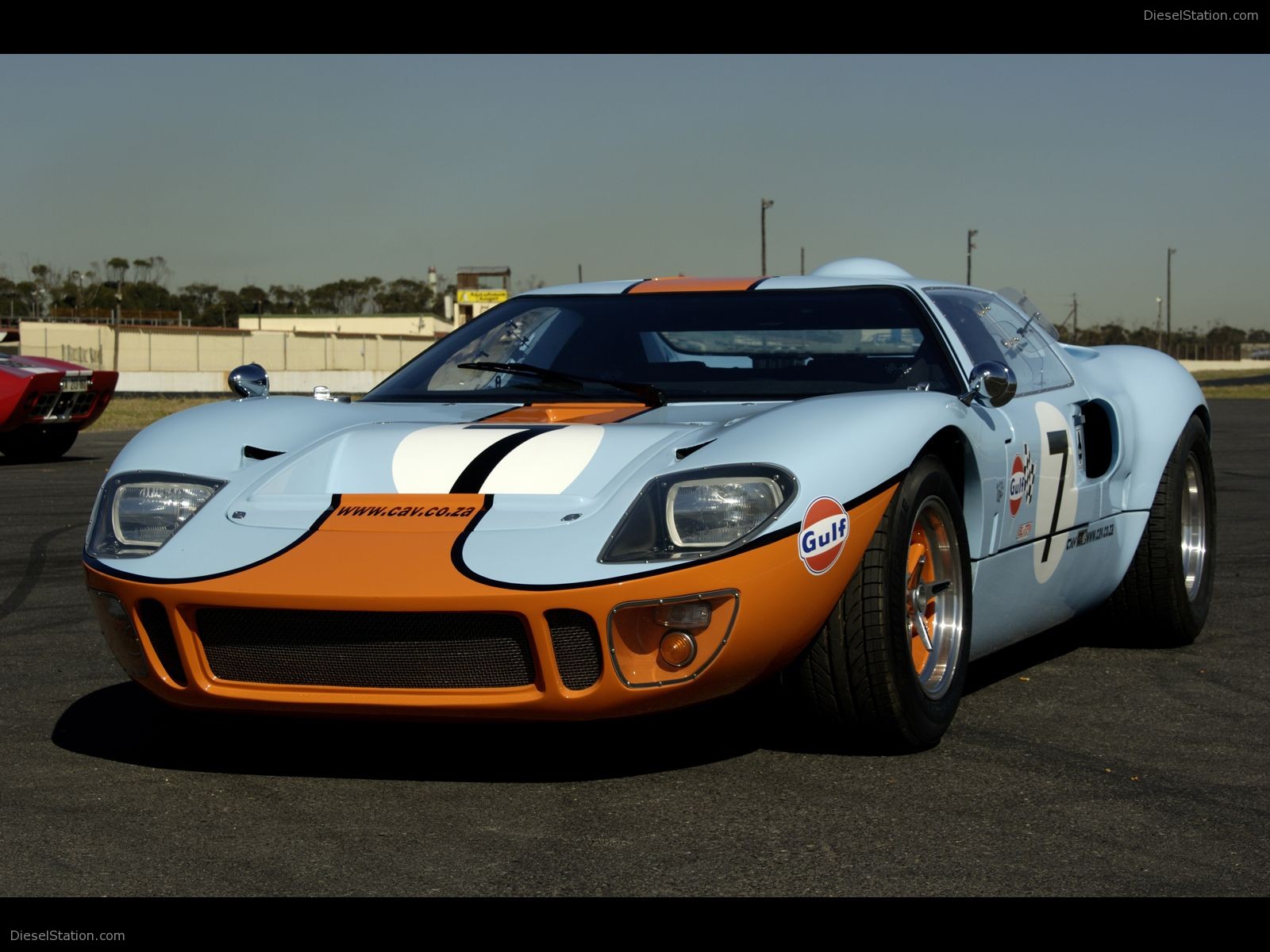 CAV GT Gulf Oil Edition Car Pictures