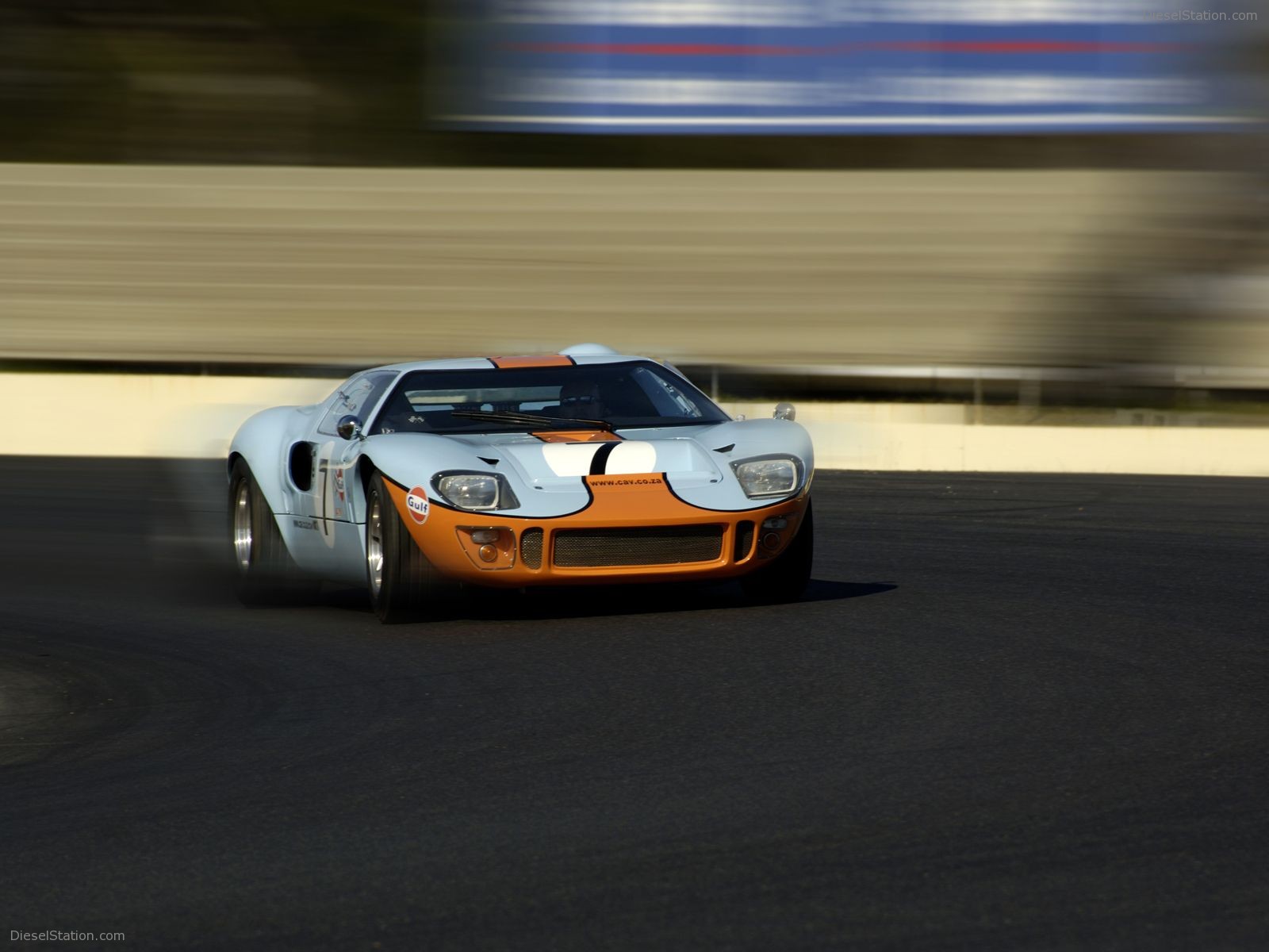 CAV GT Gulf Oil Edition Car Pictures