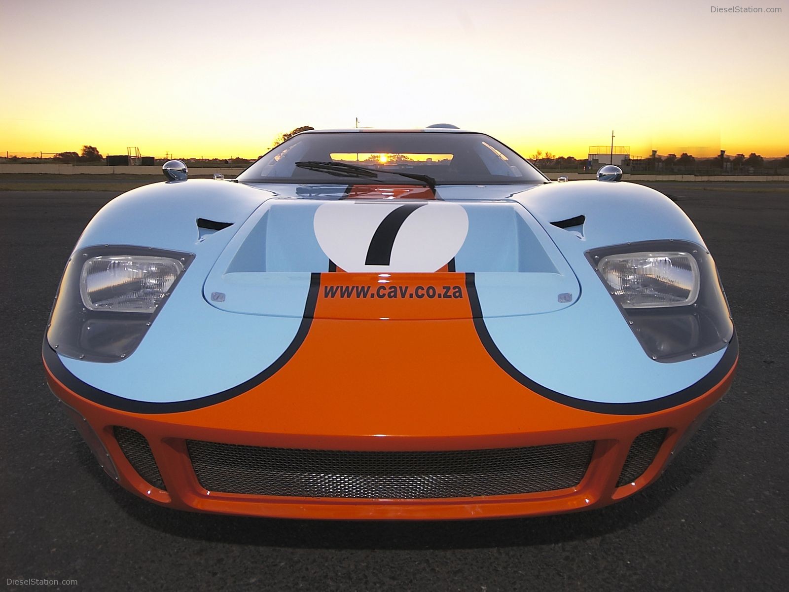CAV GT Gulf Oil Edition Car Pictures