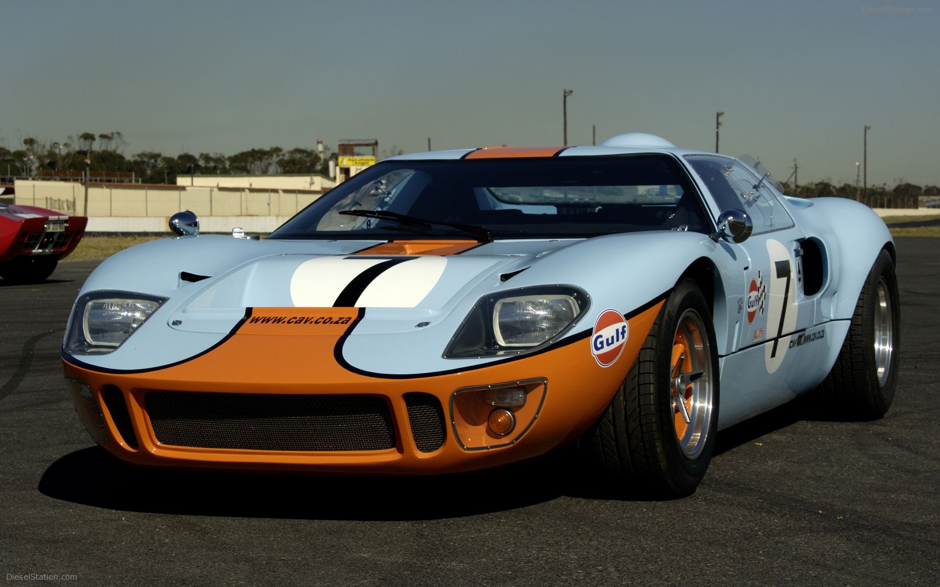 CAV GT Gulf Oil Edition Car Pictures